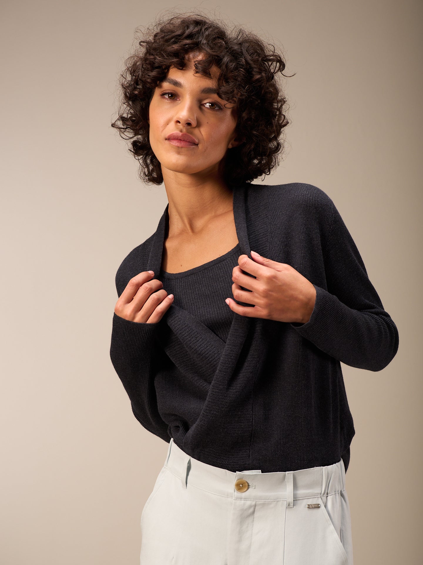 Fine cardigan