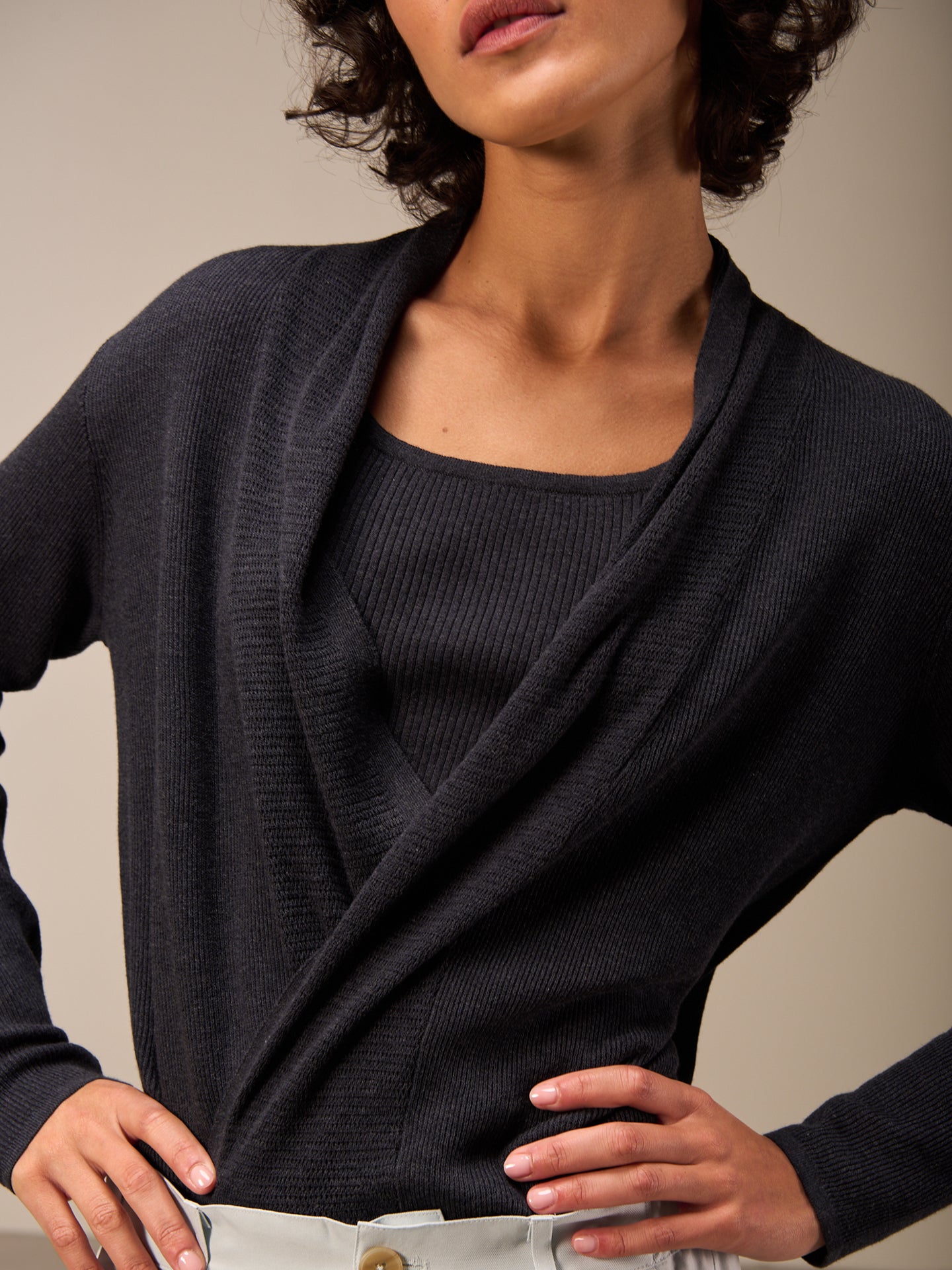 Fine cardigan
