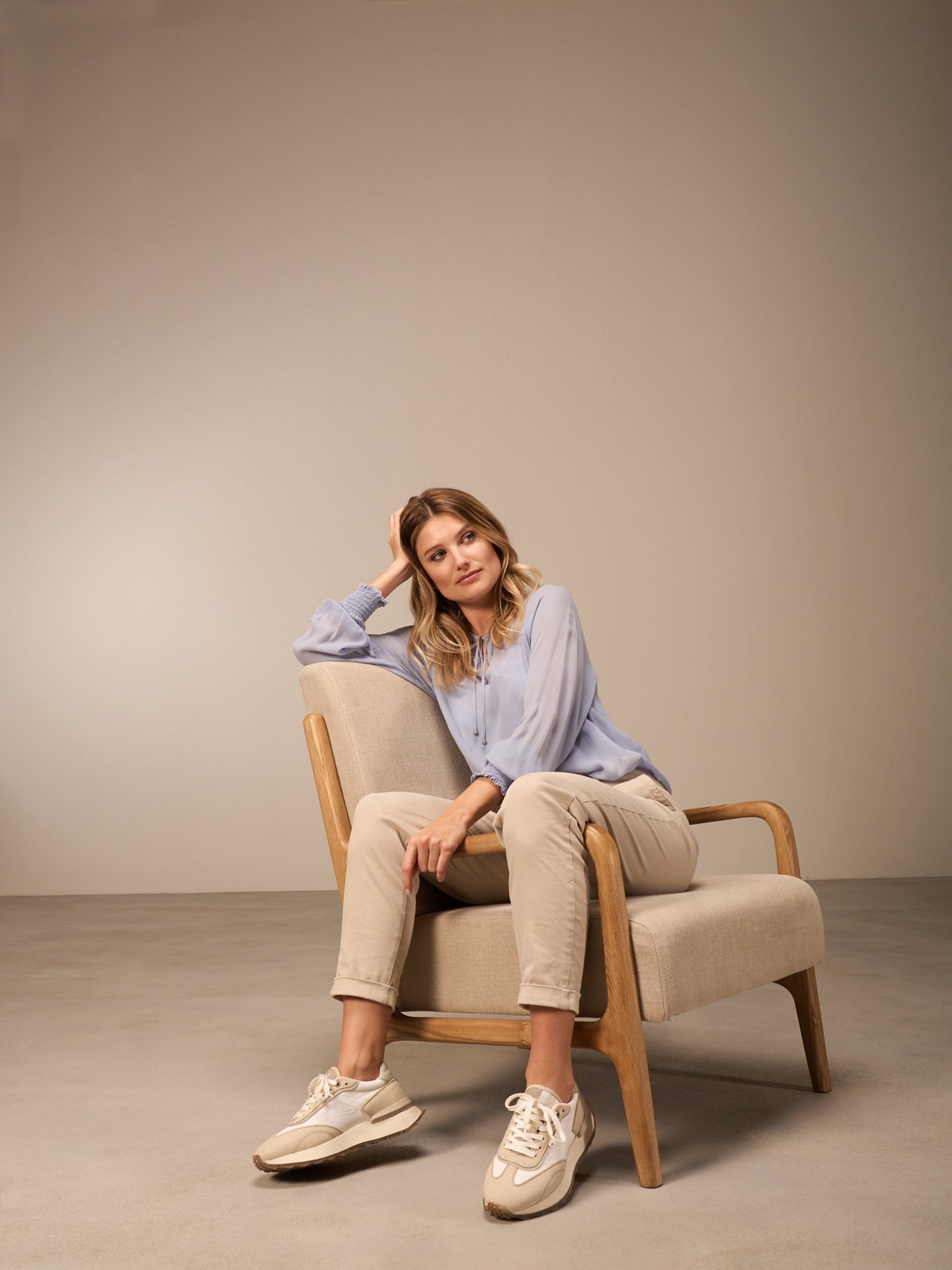 Plain blouse