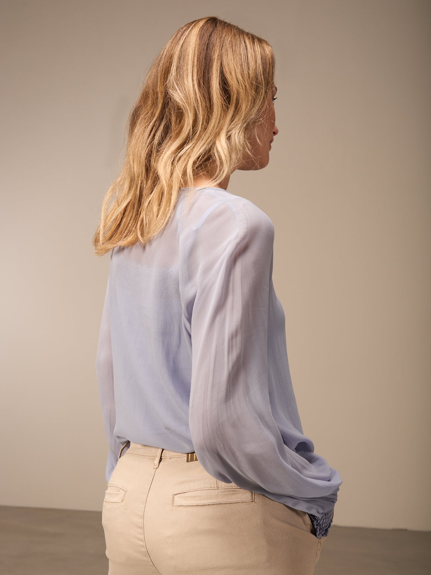 Plain blouse