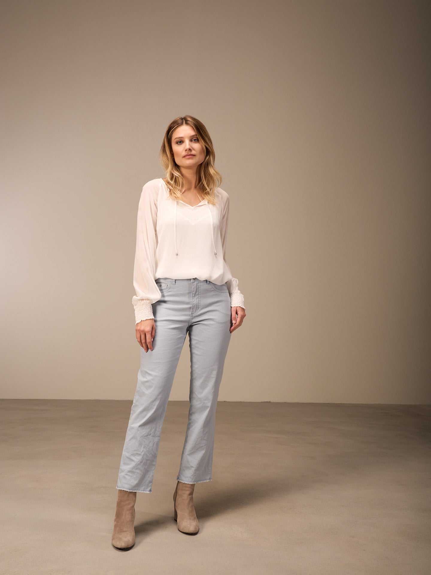 Plain blouse