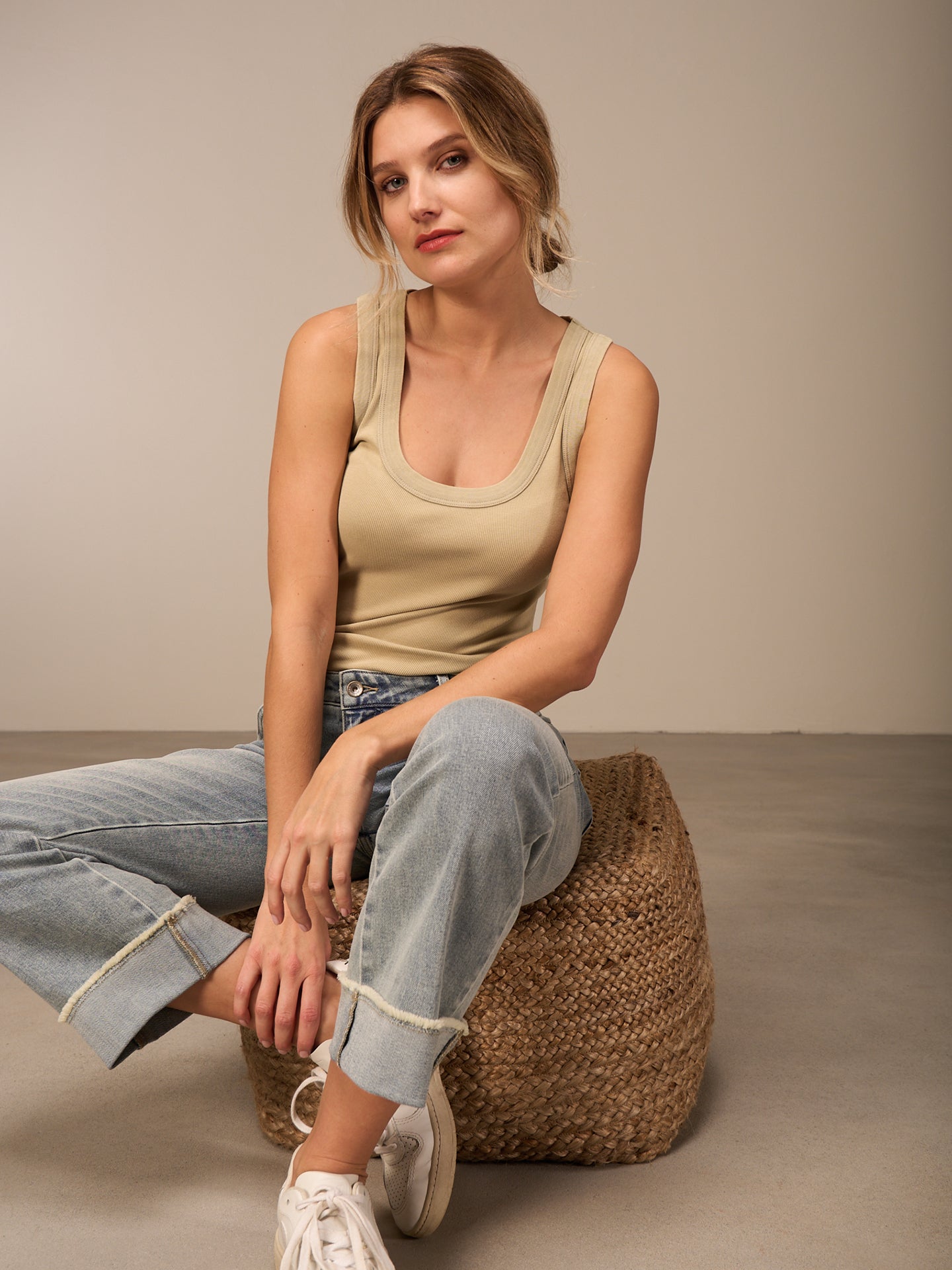 Ribbed top