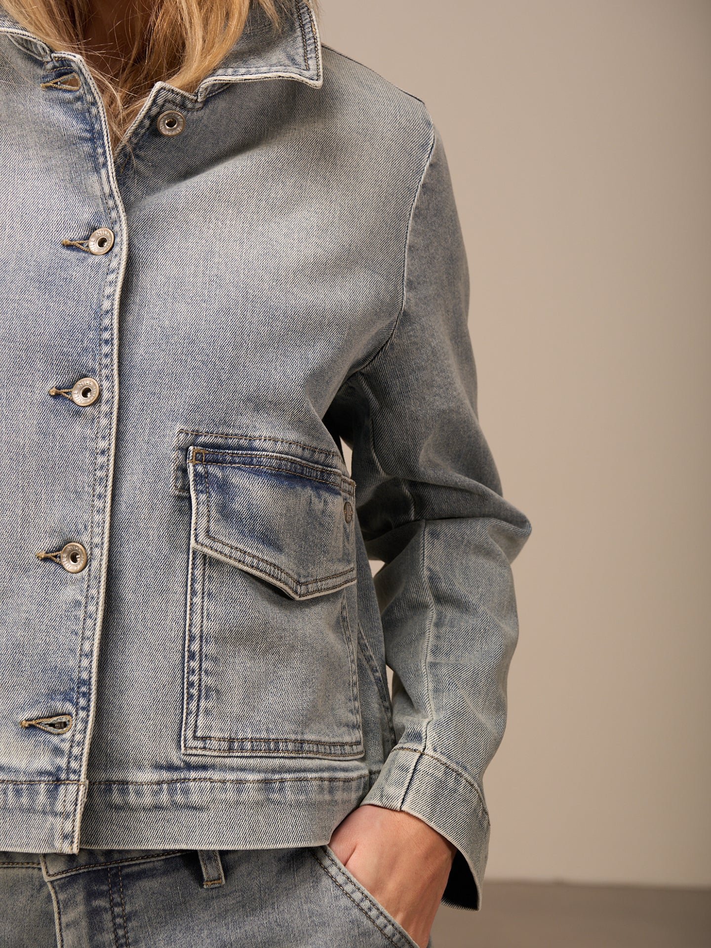 veste en jean