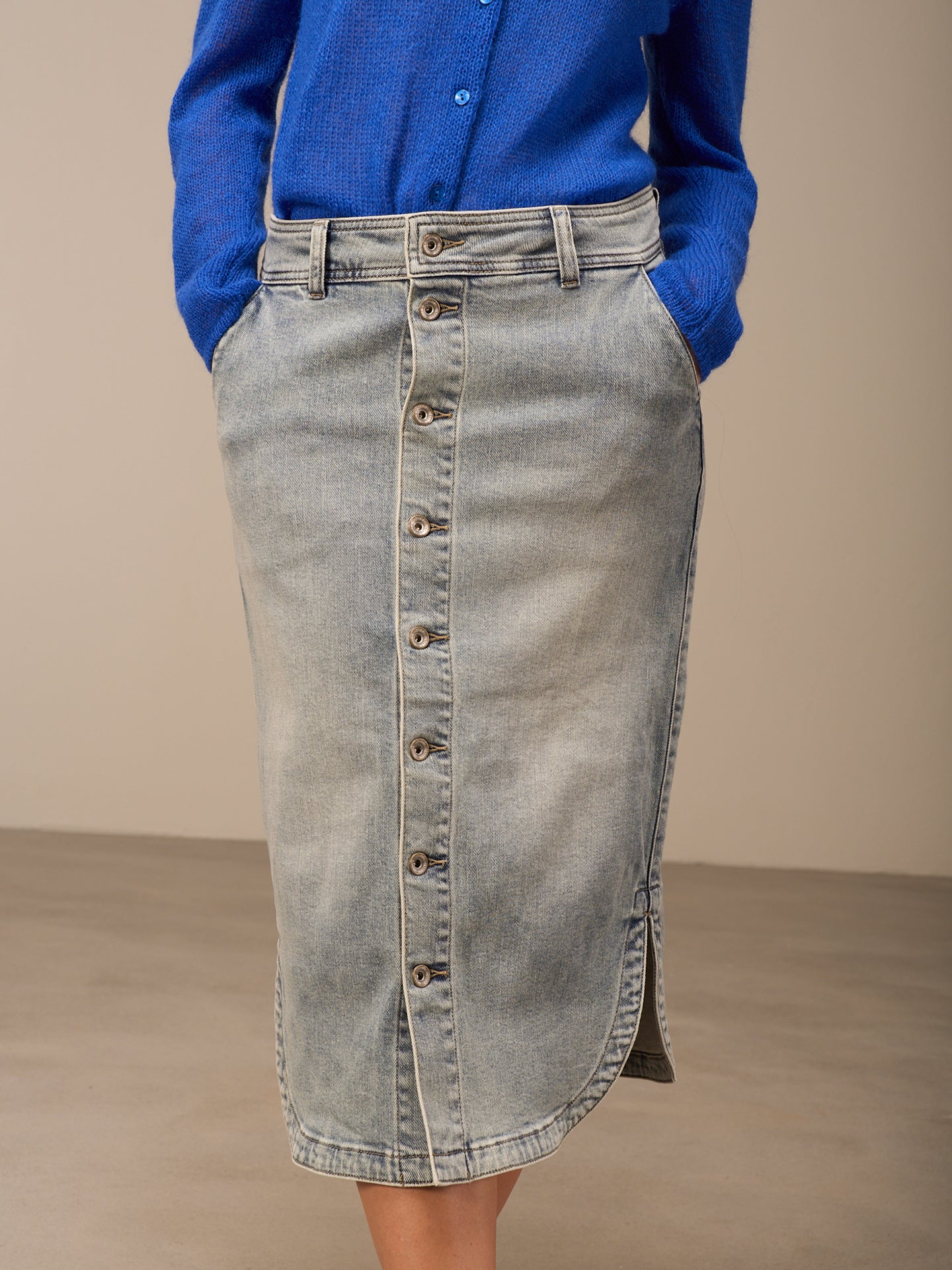 jupe en jean