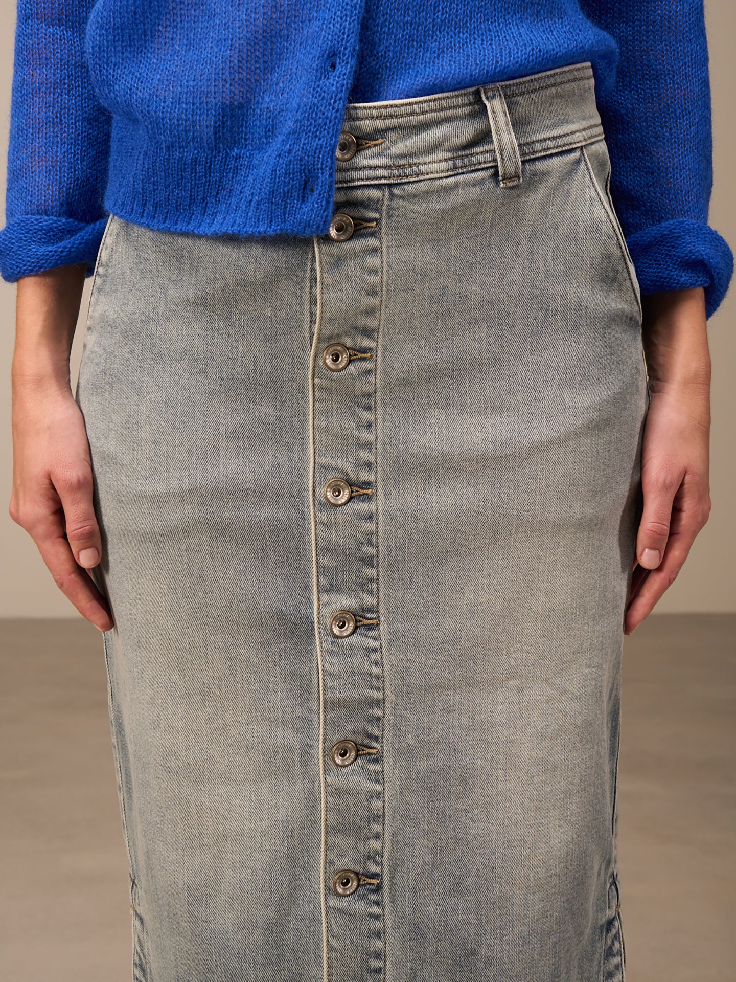 jupe en jean