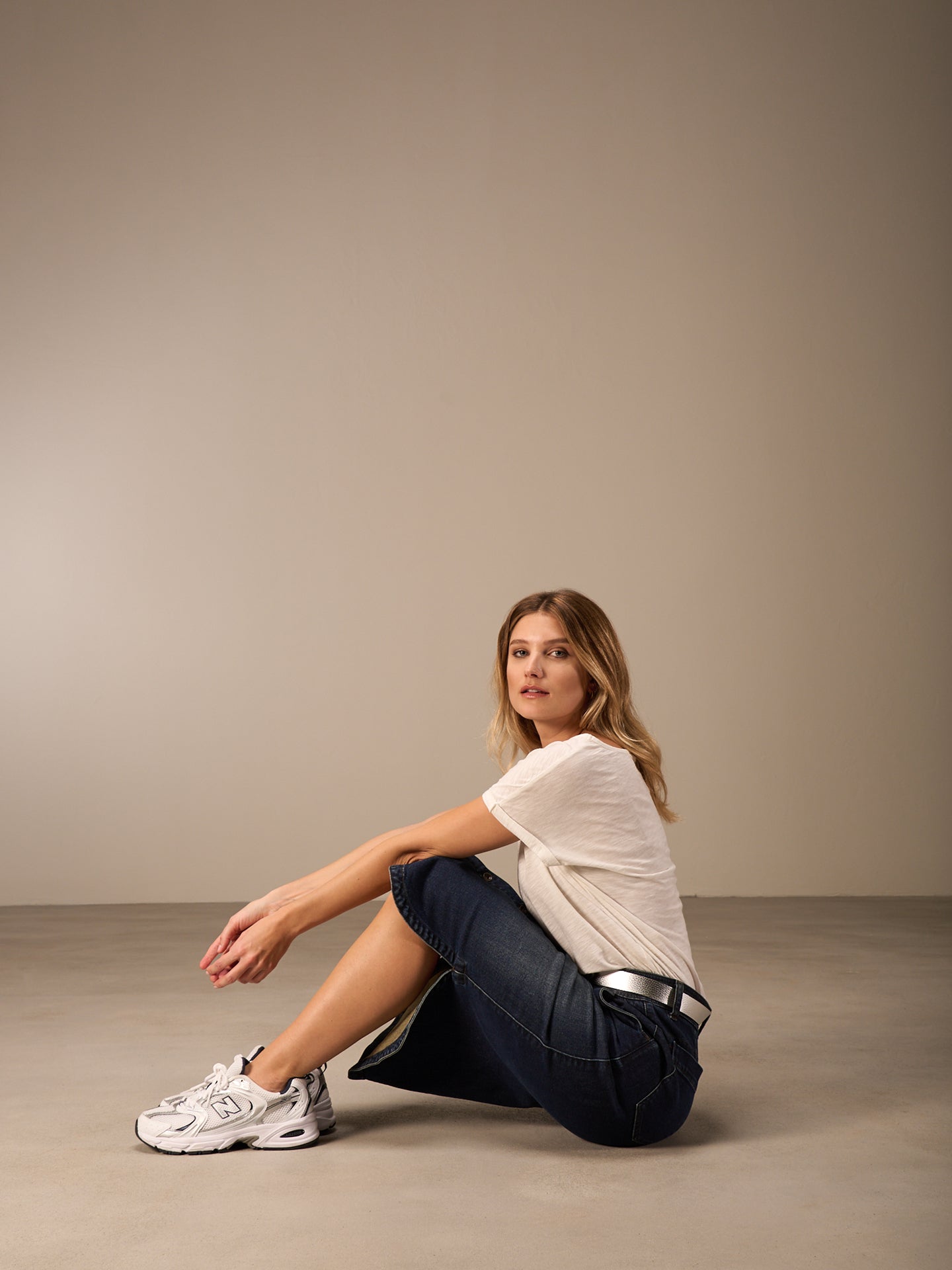 jupe en jean