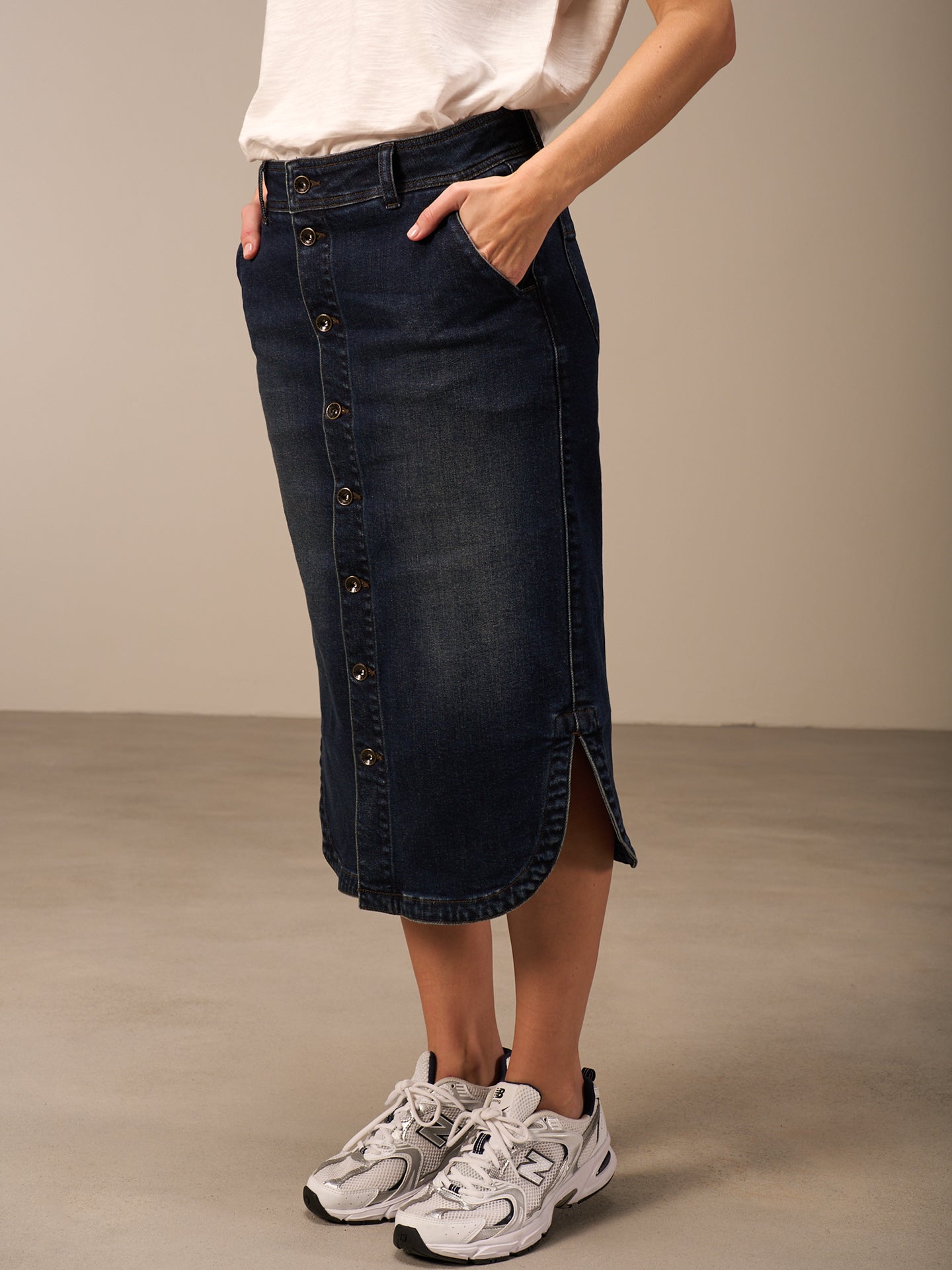 jupe en jean