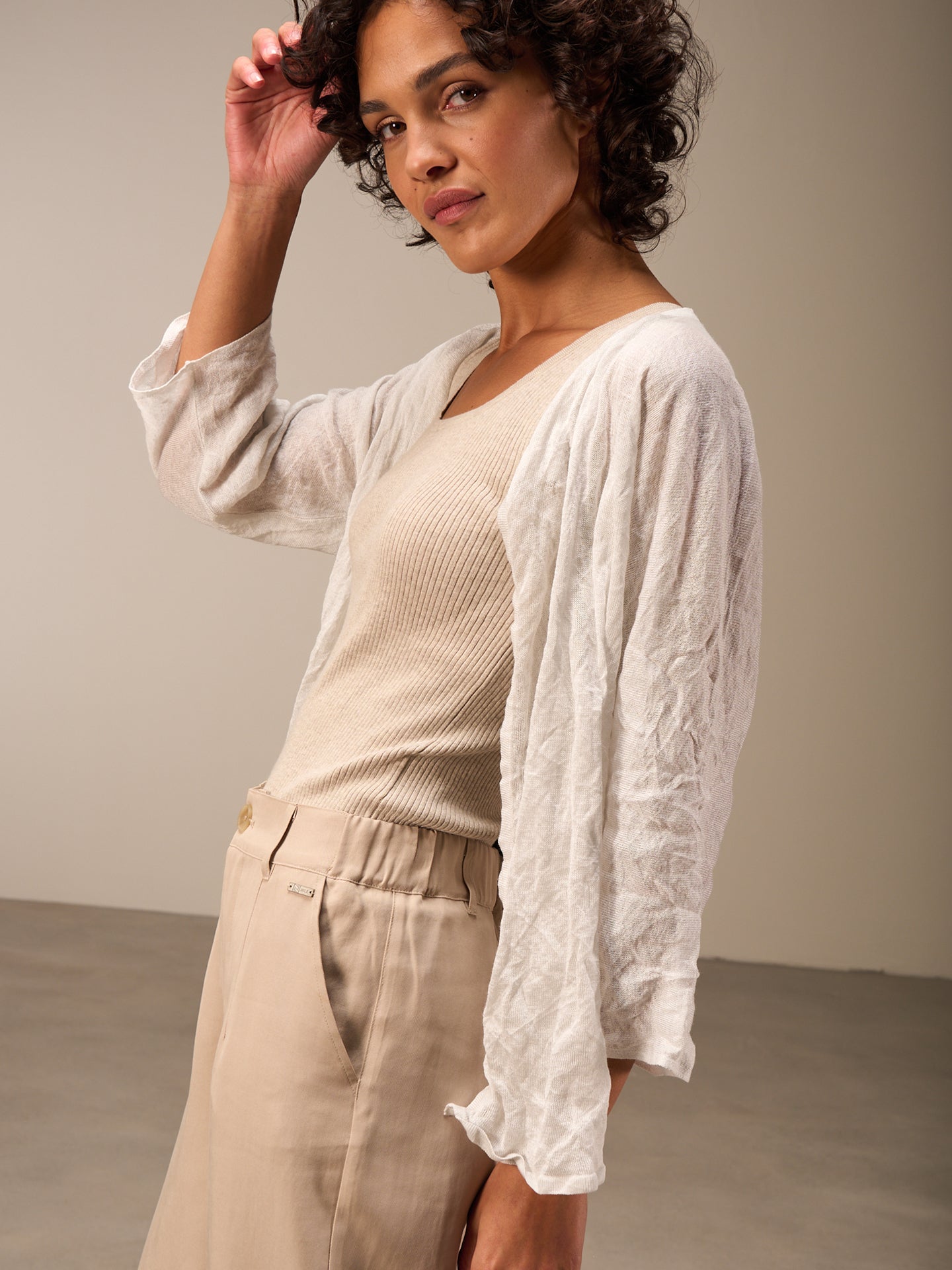 Wrap cardigan