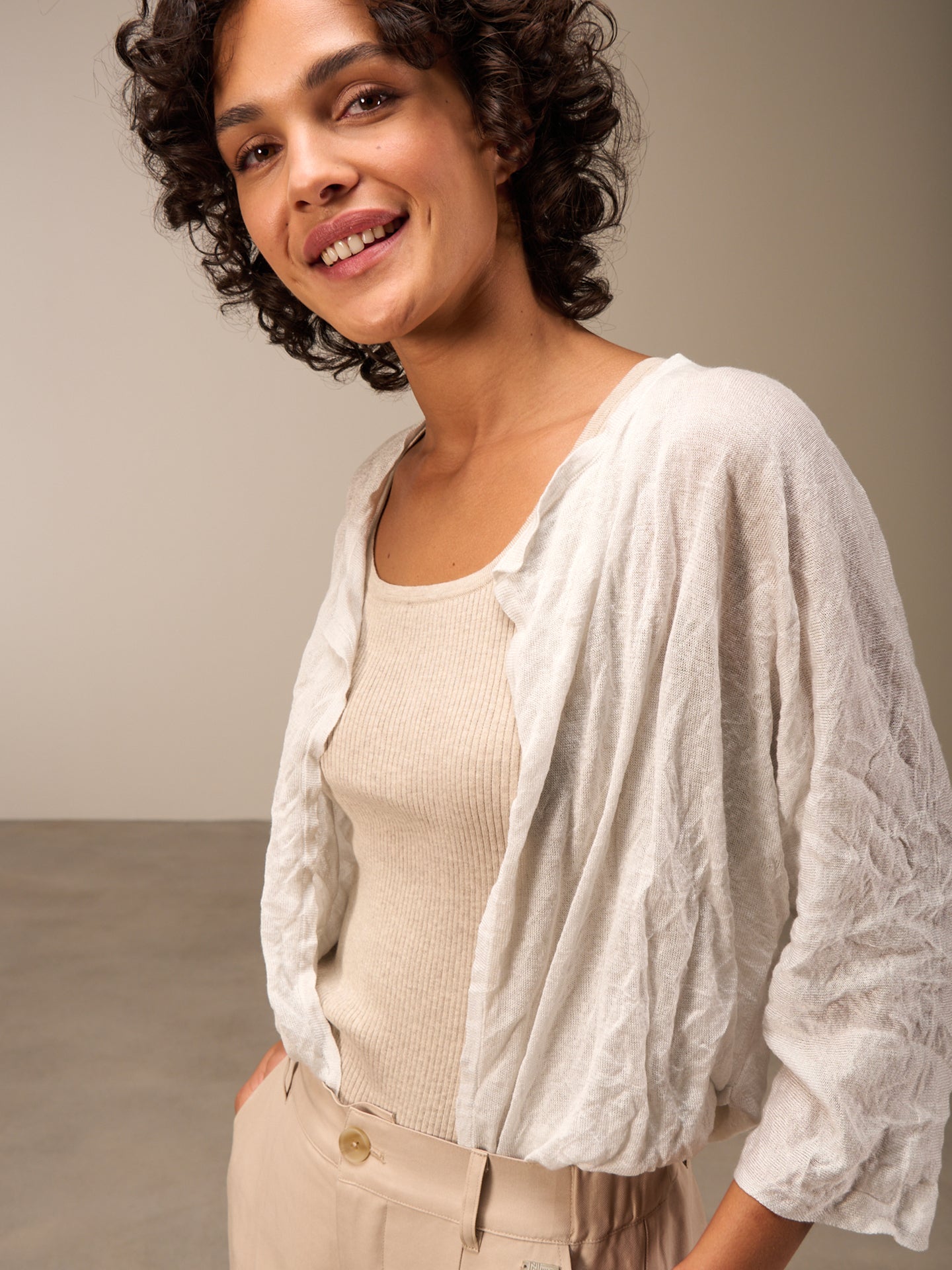 Wrap cardigan