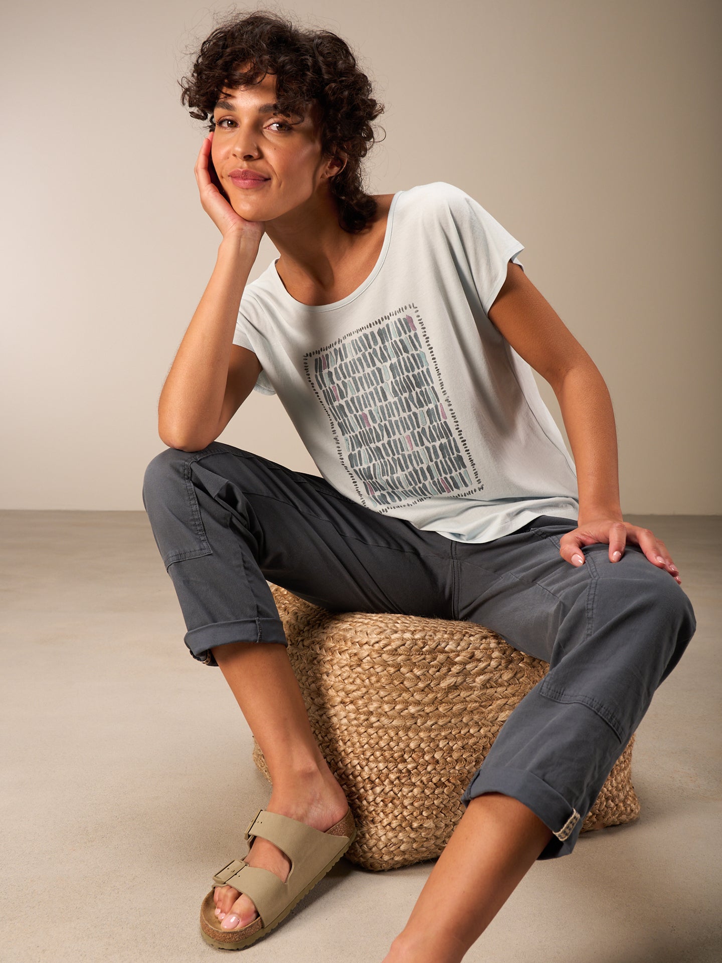 T-shirt imprimé