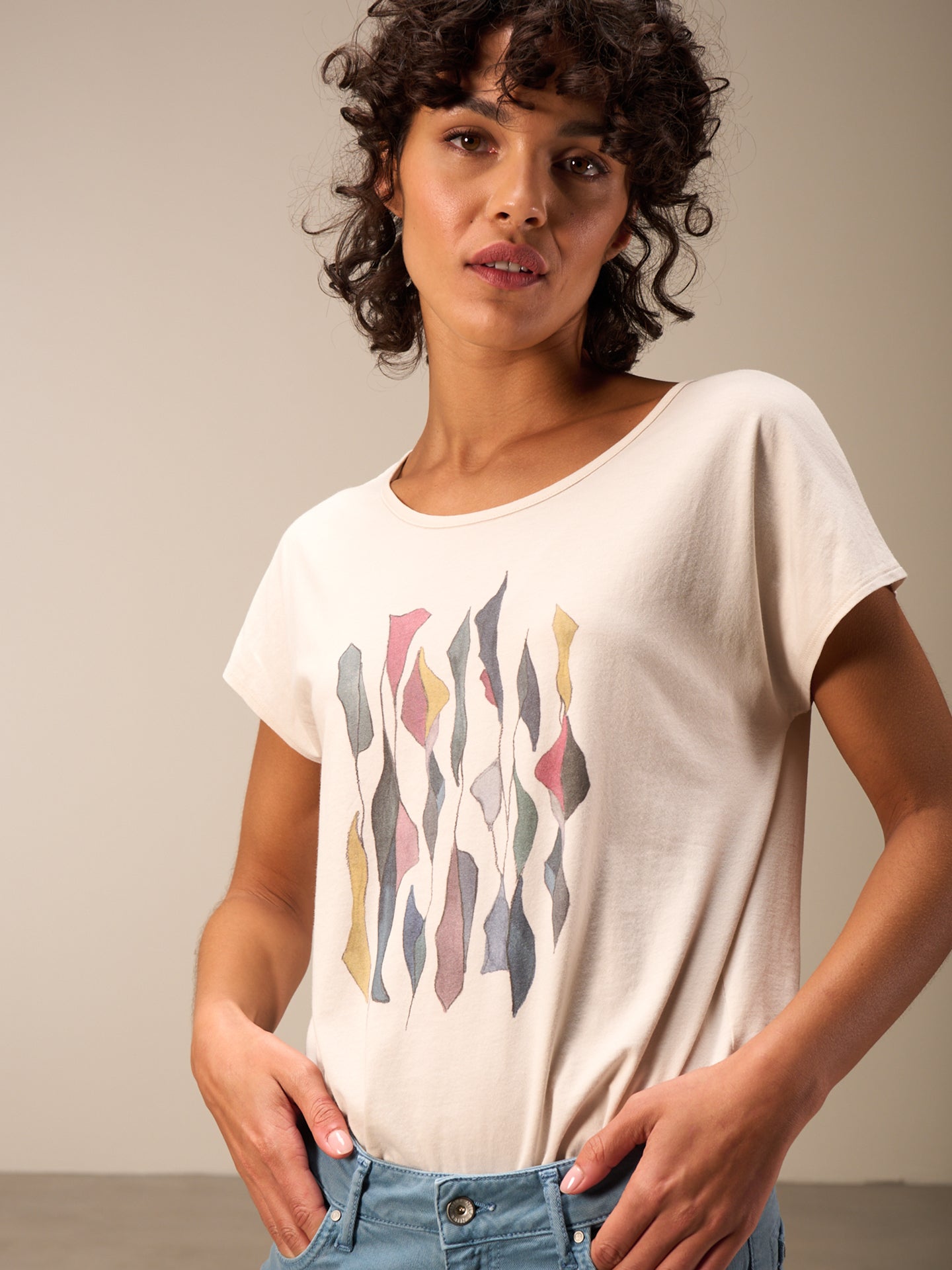 T-shirt imprimé