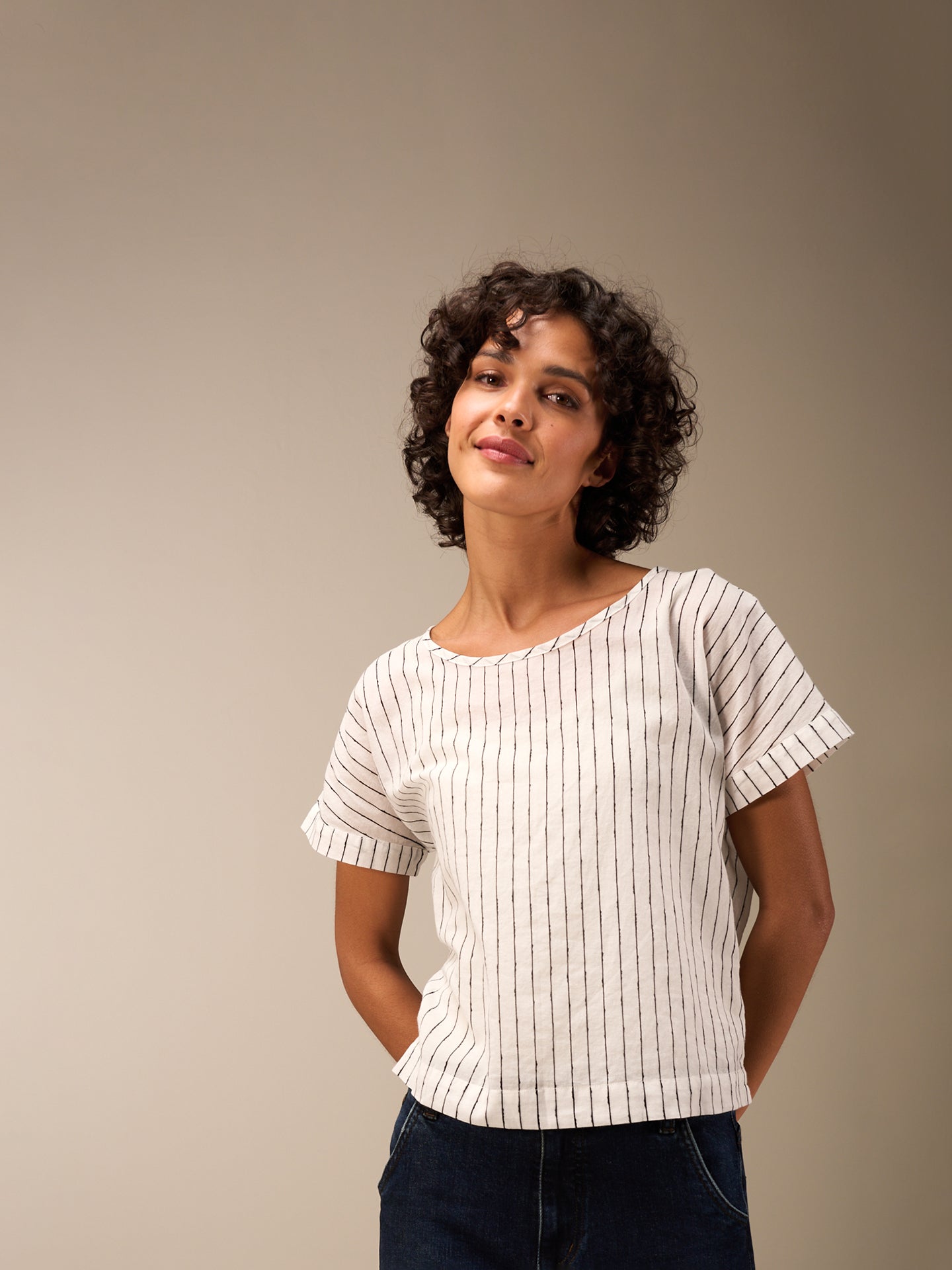 Printed blouse