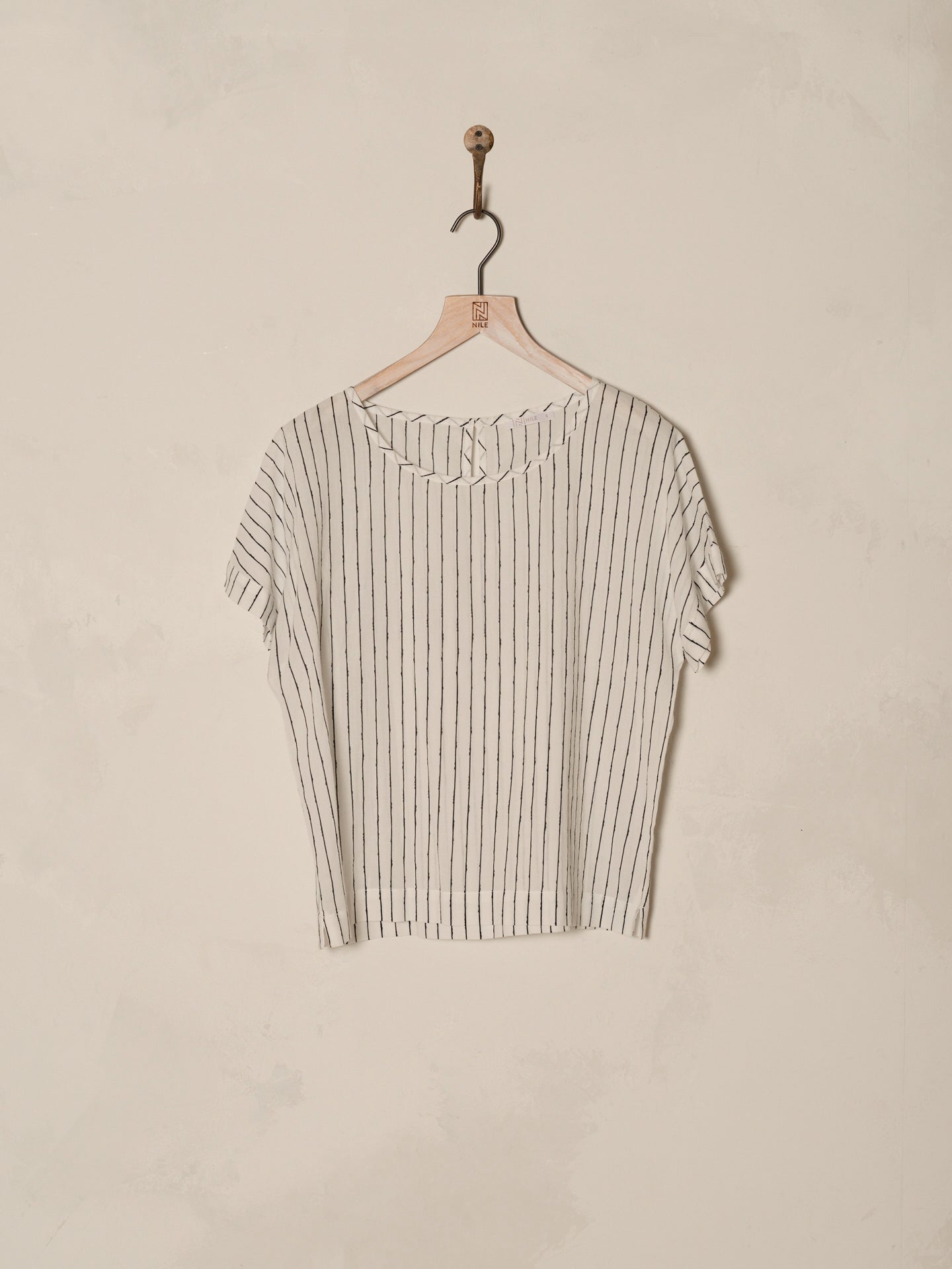 Printed blouse