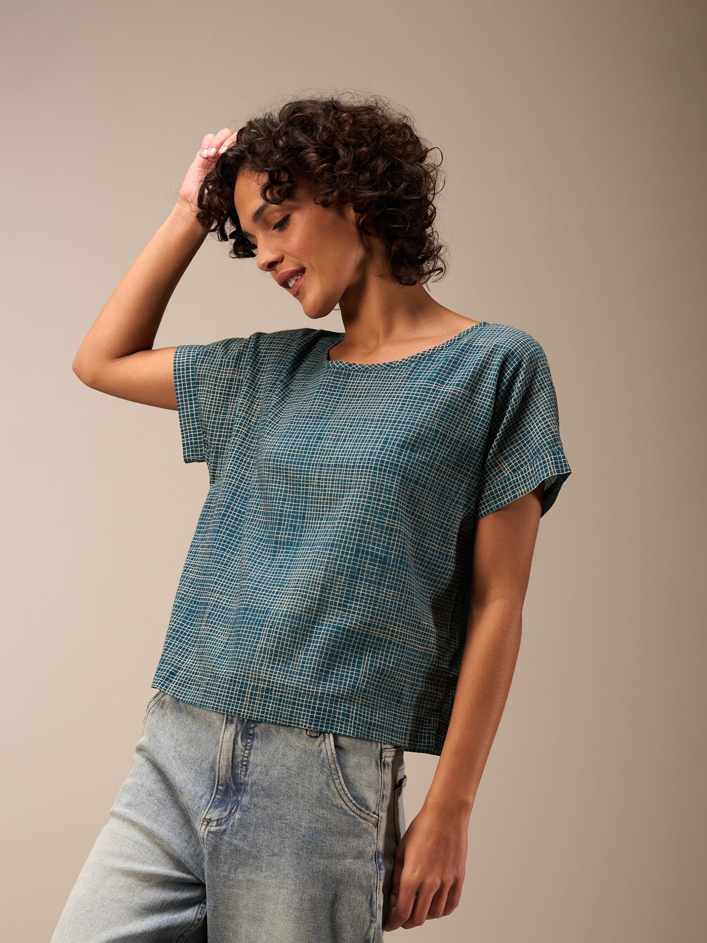 Printed blouse