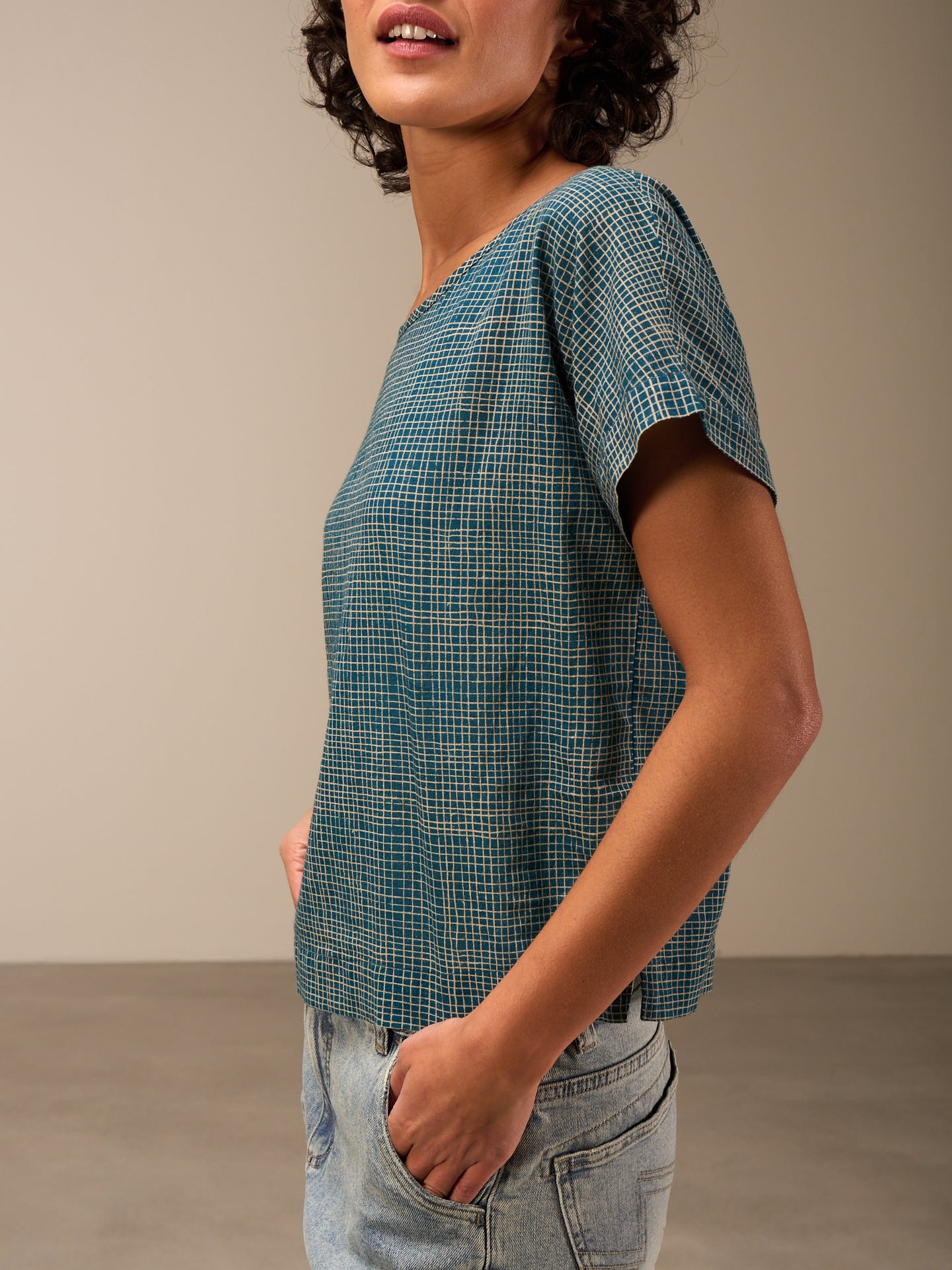 Printed blouse
