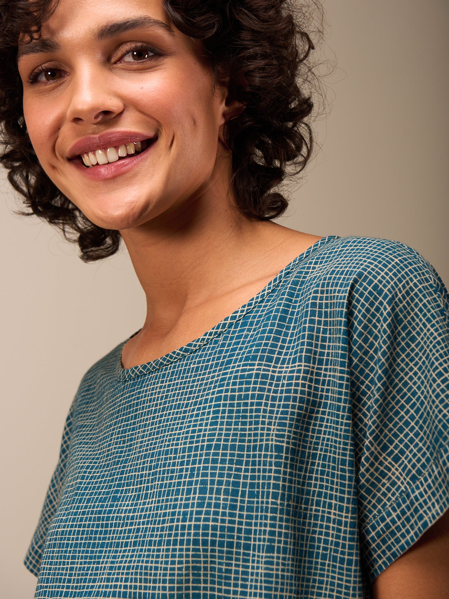 Printed blouse