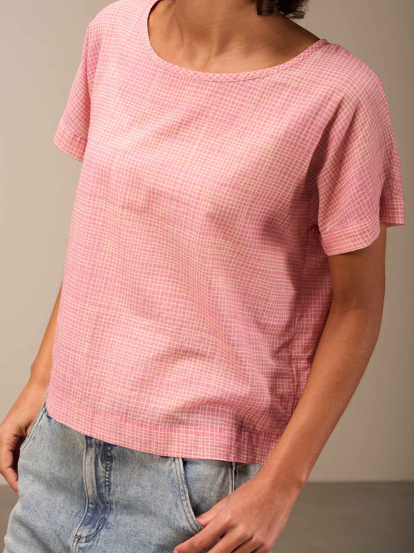 Printed blouse