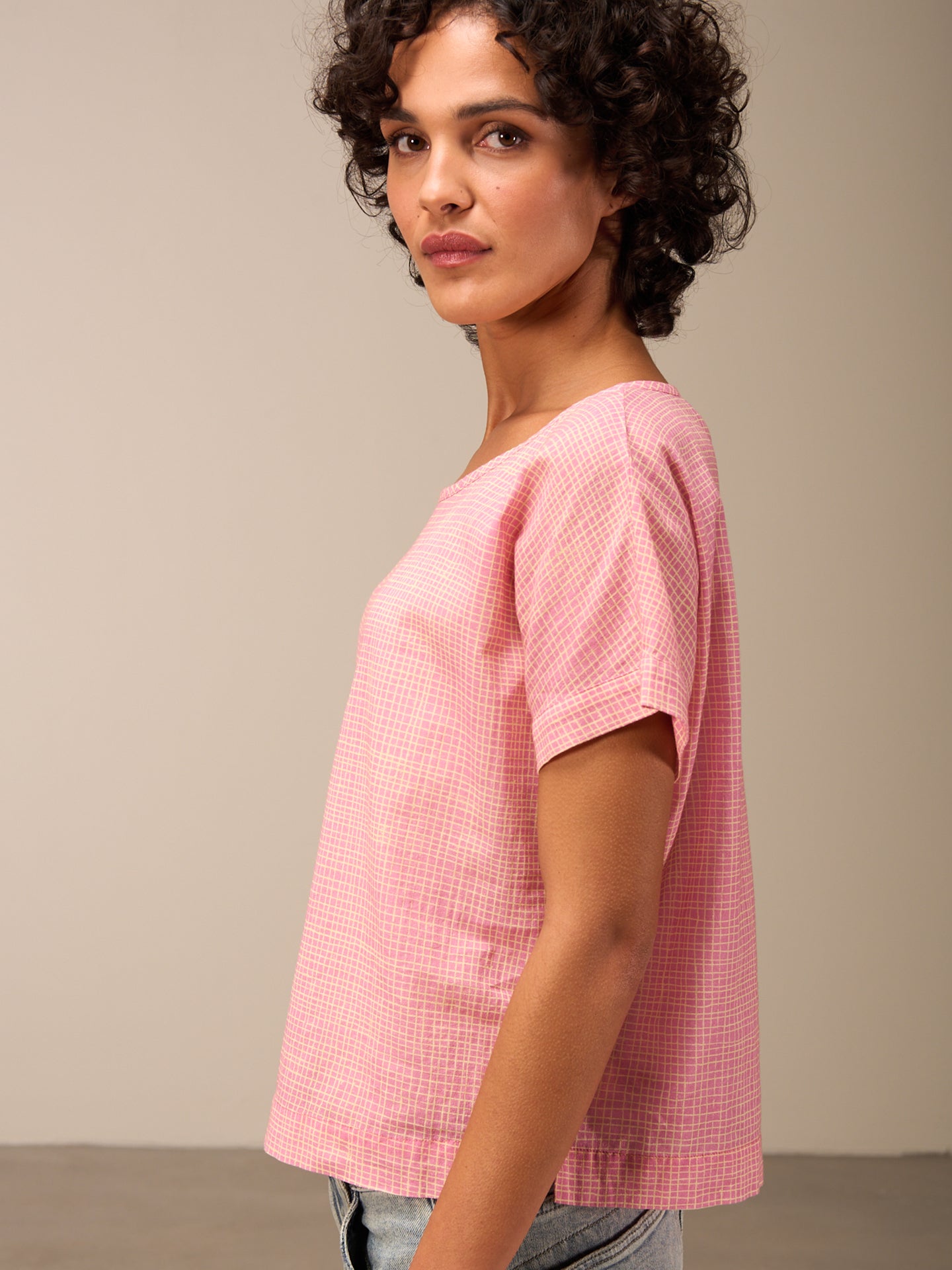 Printed blouse