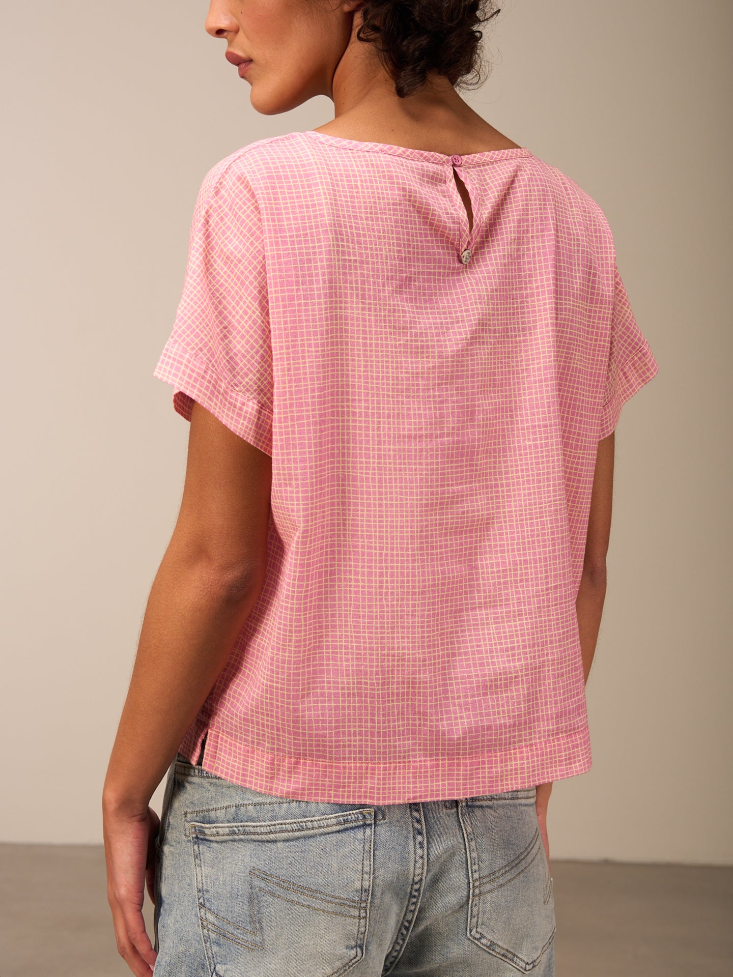 Printed blouse