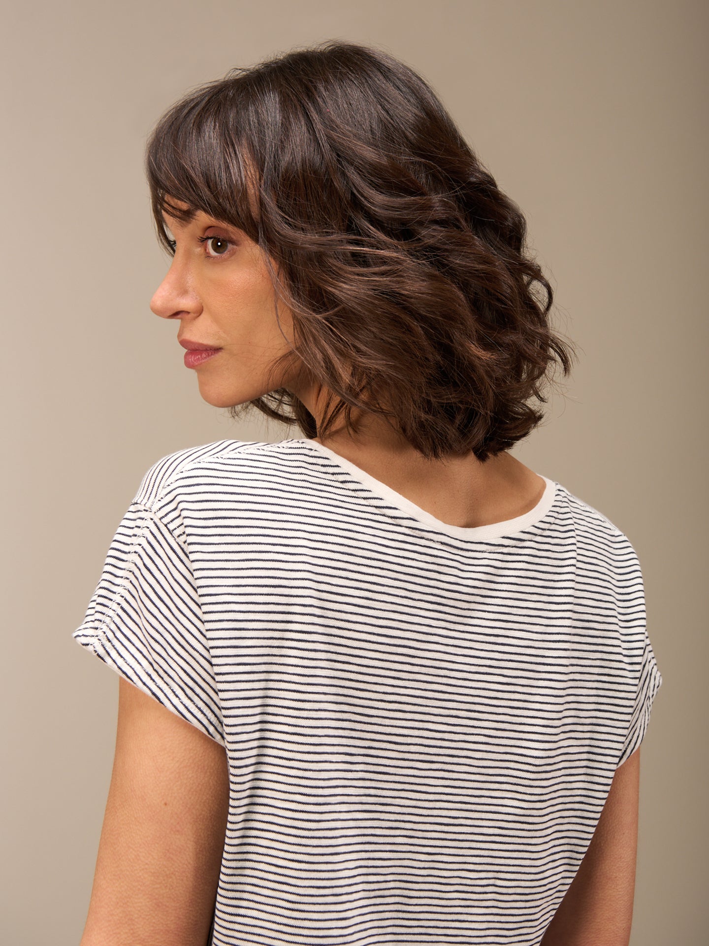 T-shirt à rayures