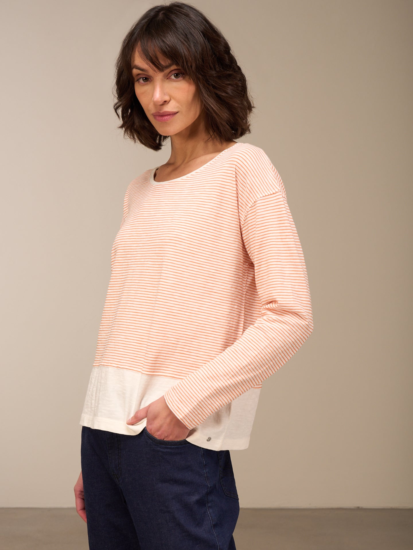 T-shirt à rayures