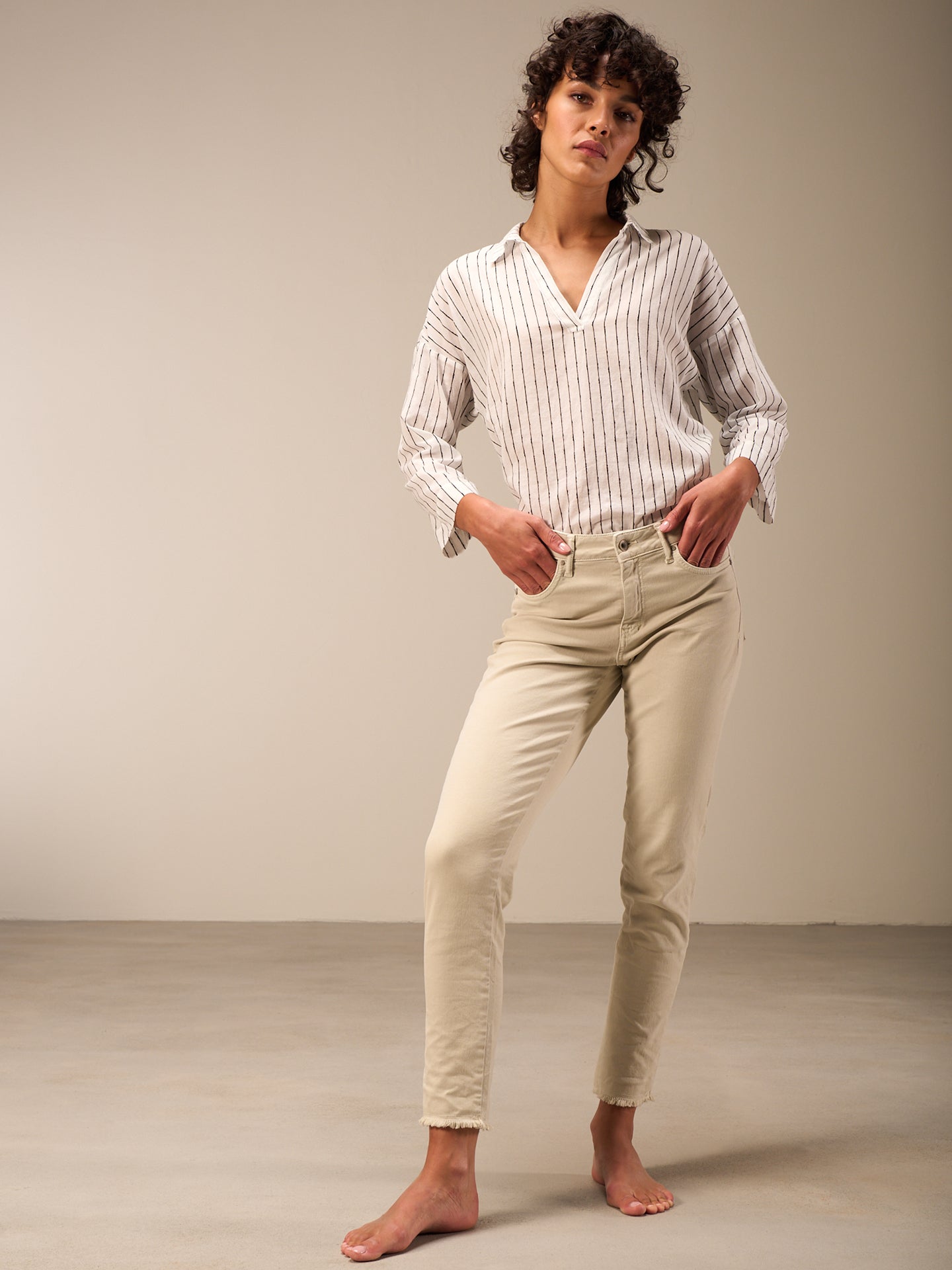 pantalon regular