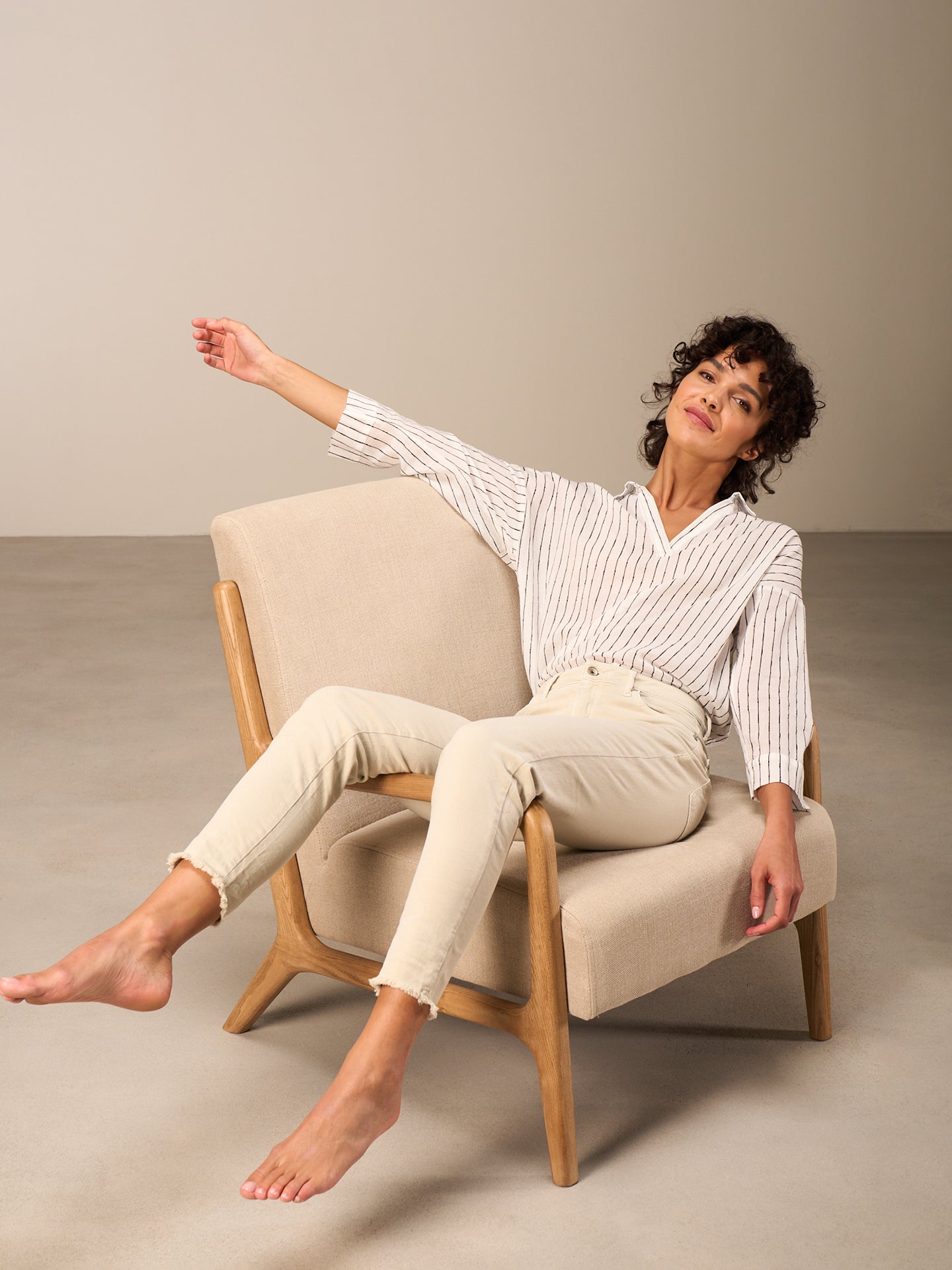 pantalon regular