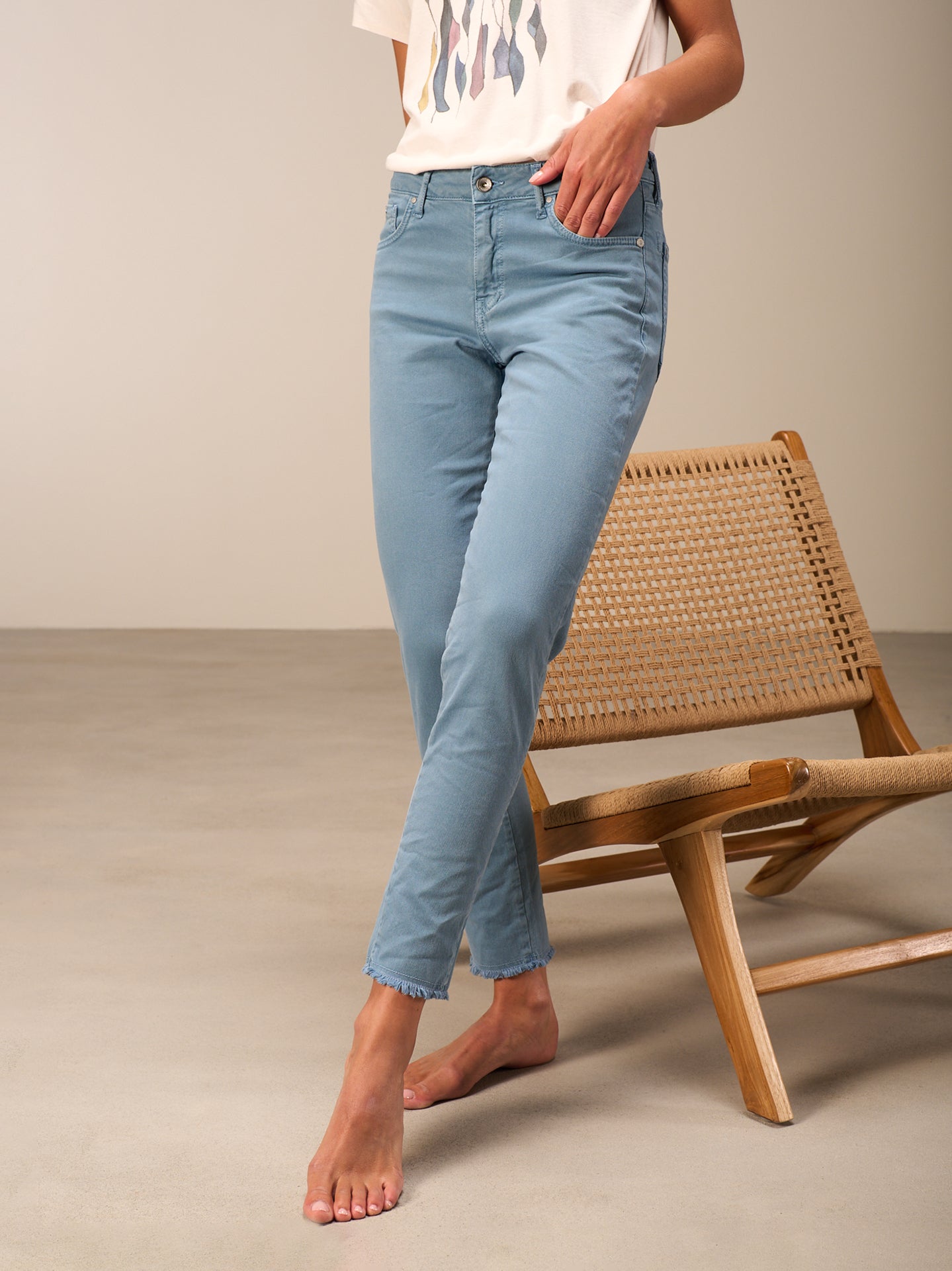 pantalon regular