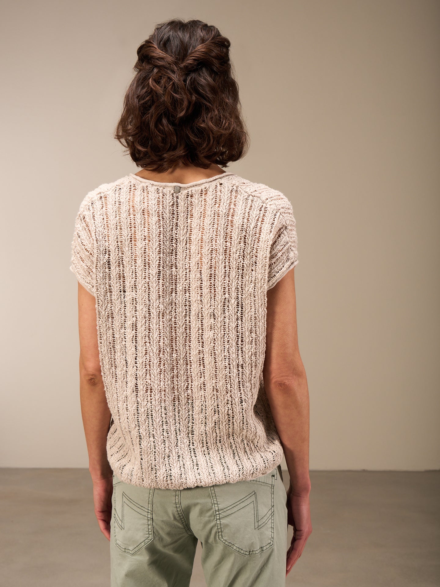V-neck sweater vest