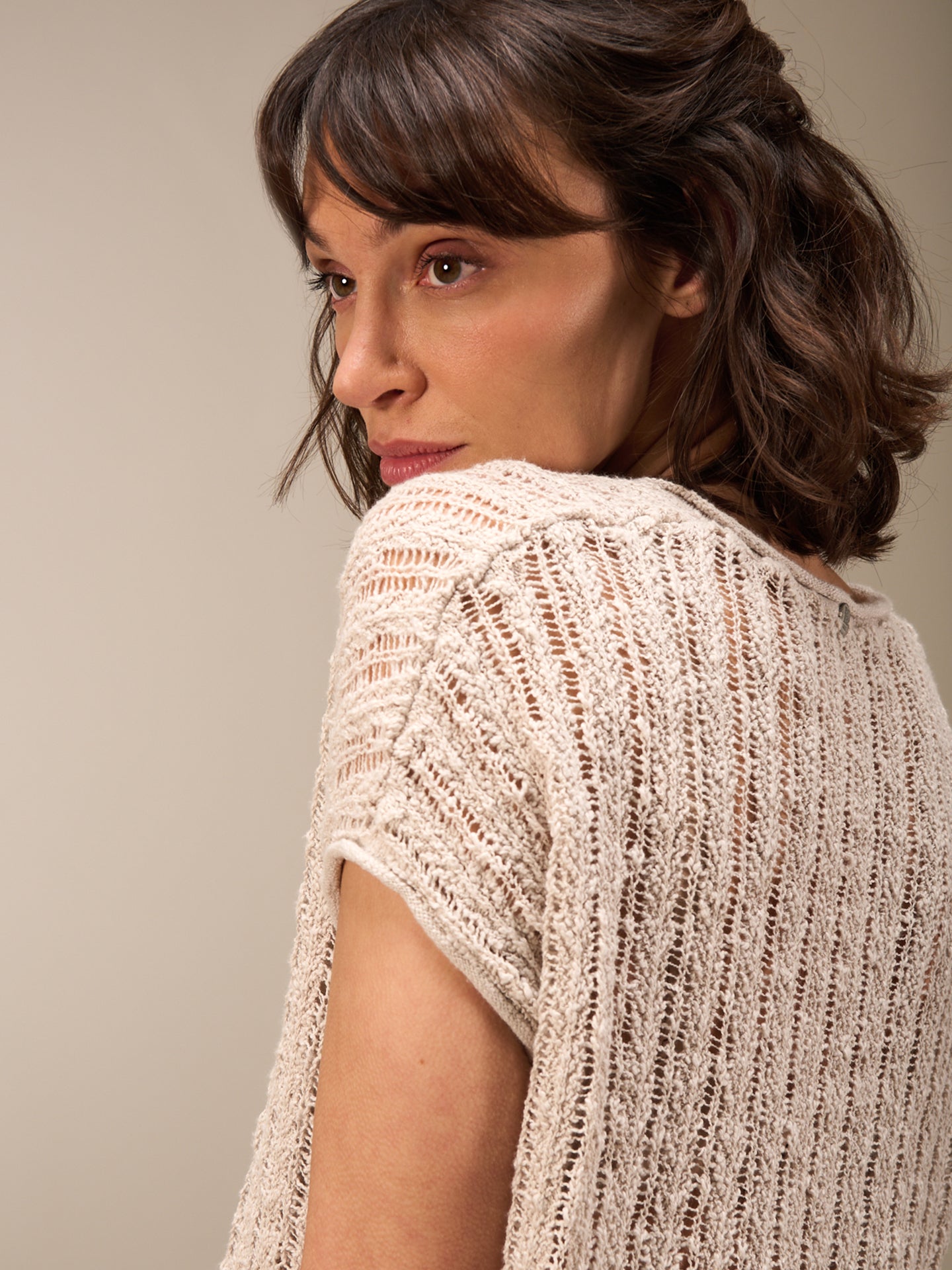V-neck sweater vest