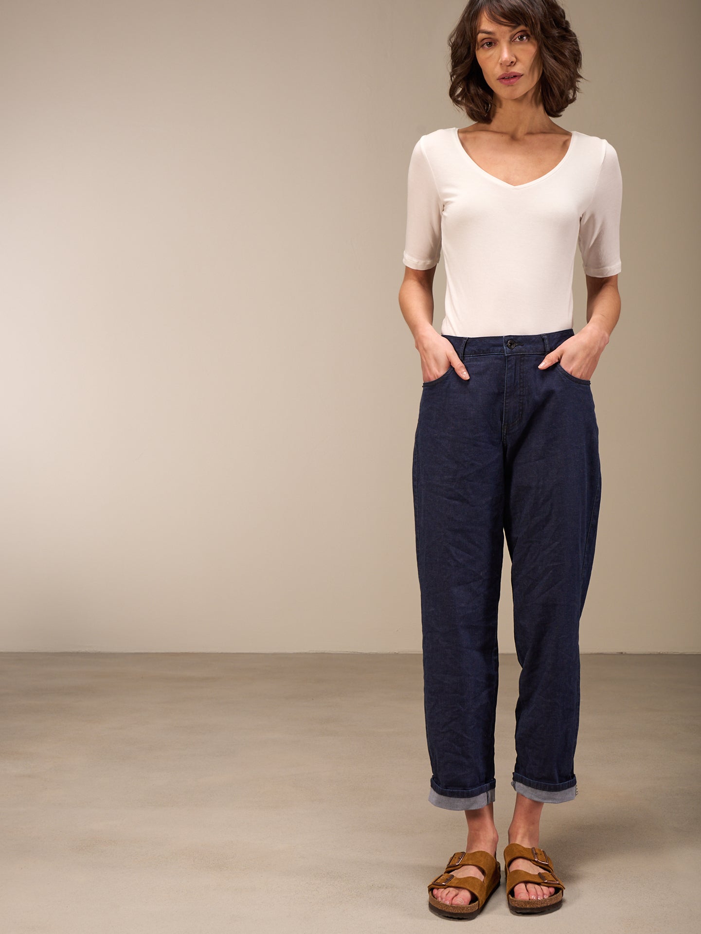 jean straight