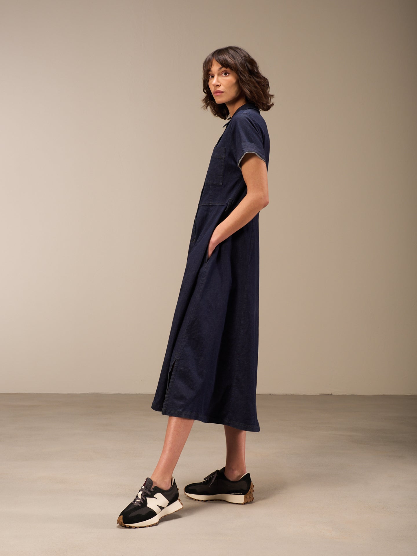robe en jean