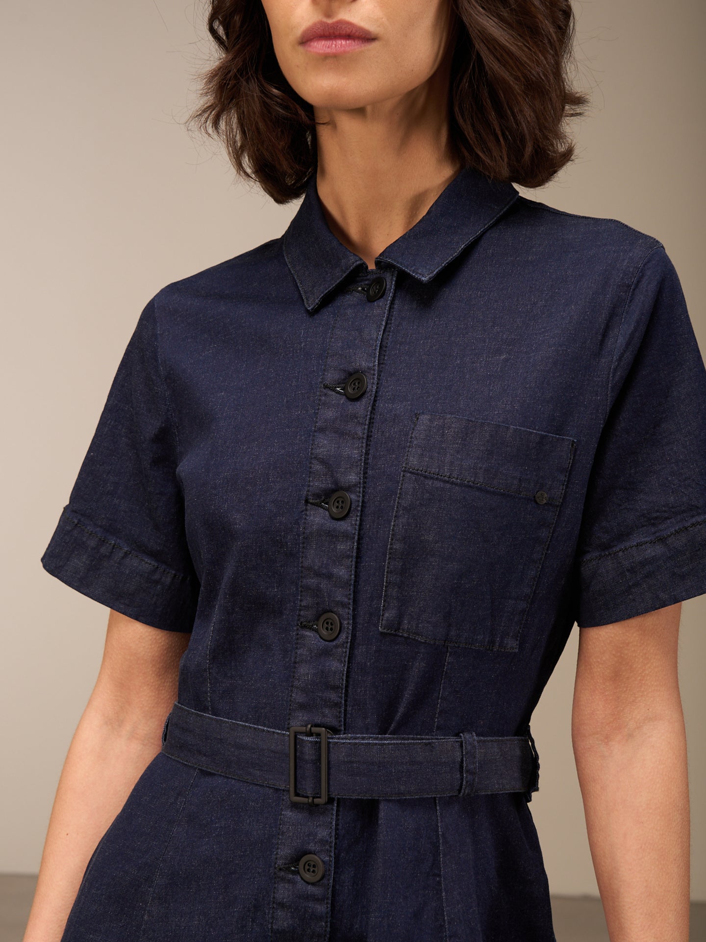 robe en jean