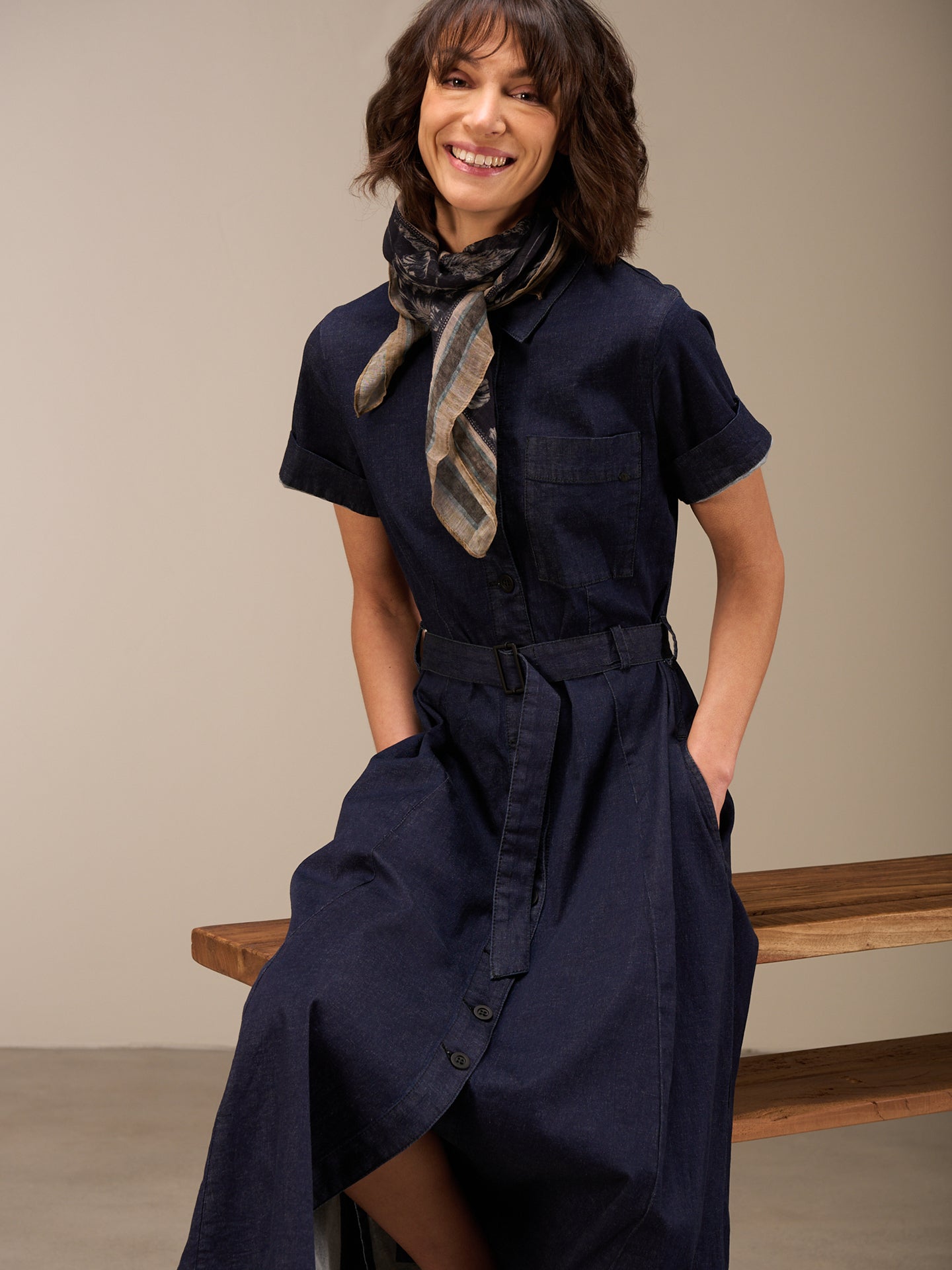 robe en jean