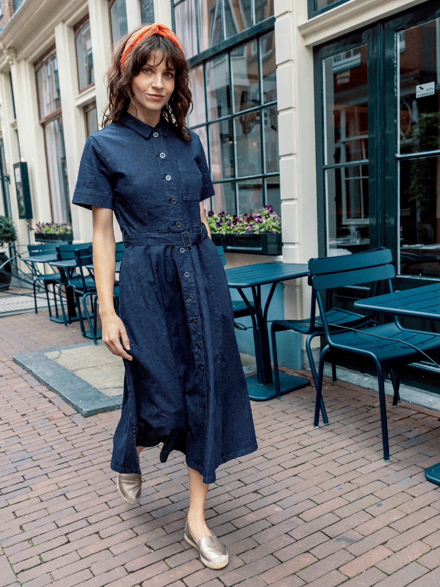 robe en jean