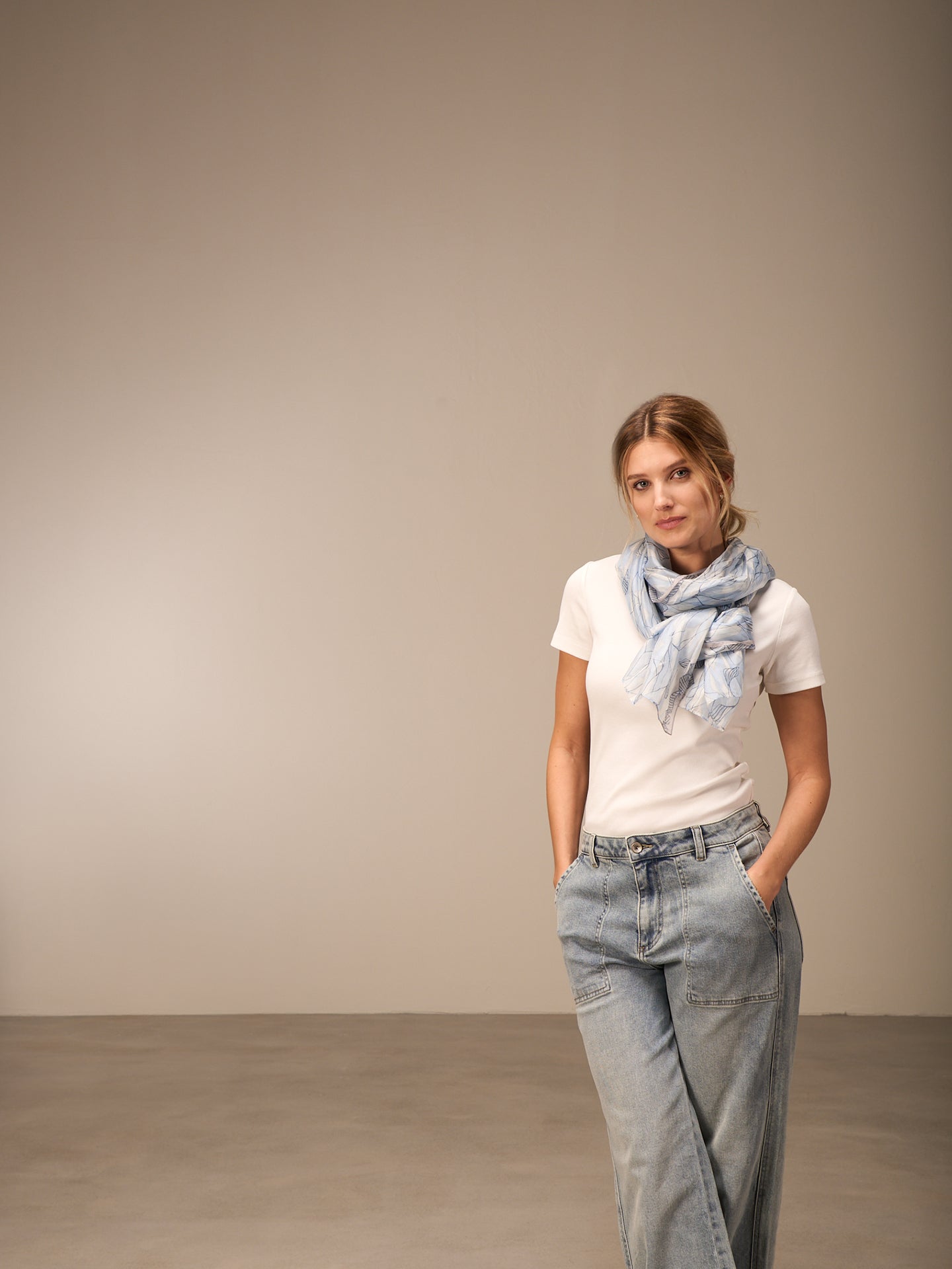 foulard en soie