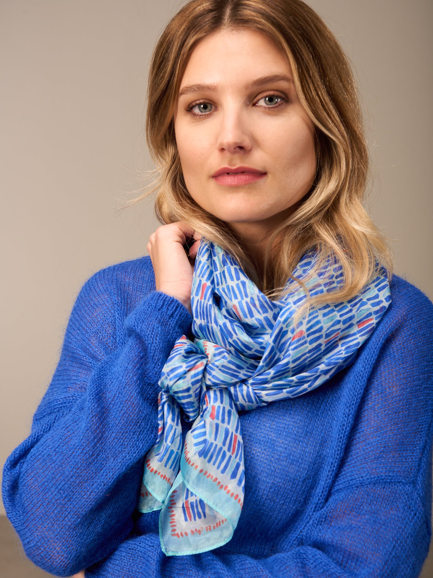 foulard en soie