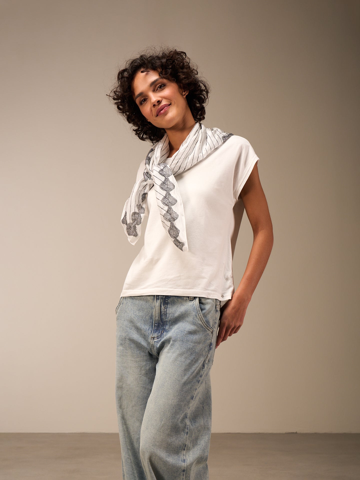 foulard en soie