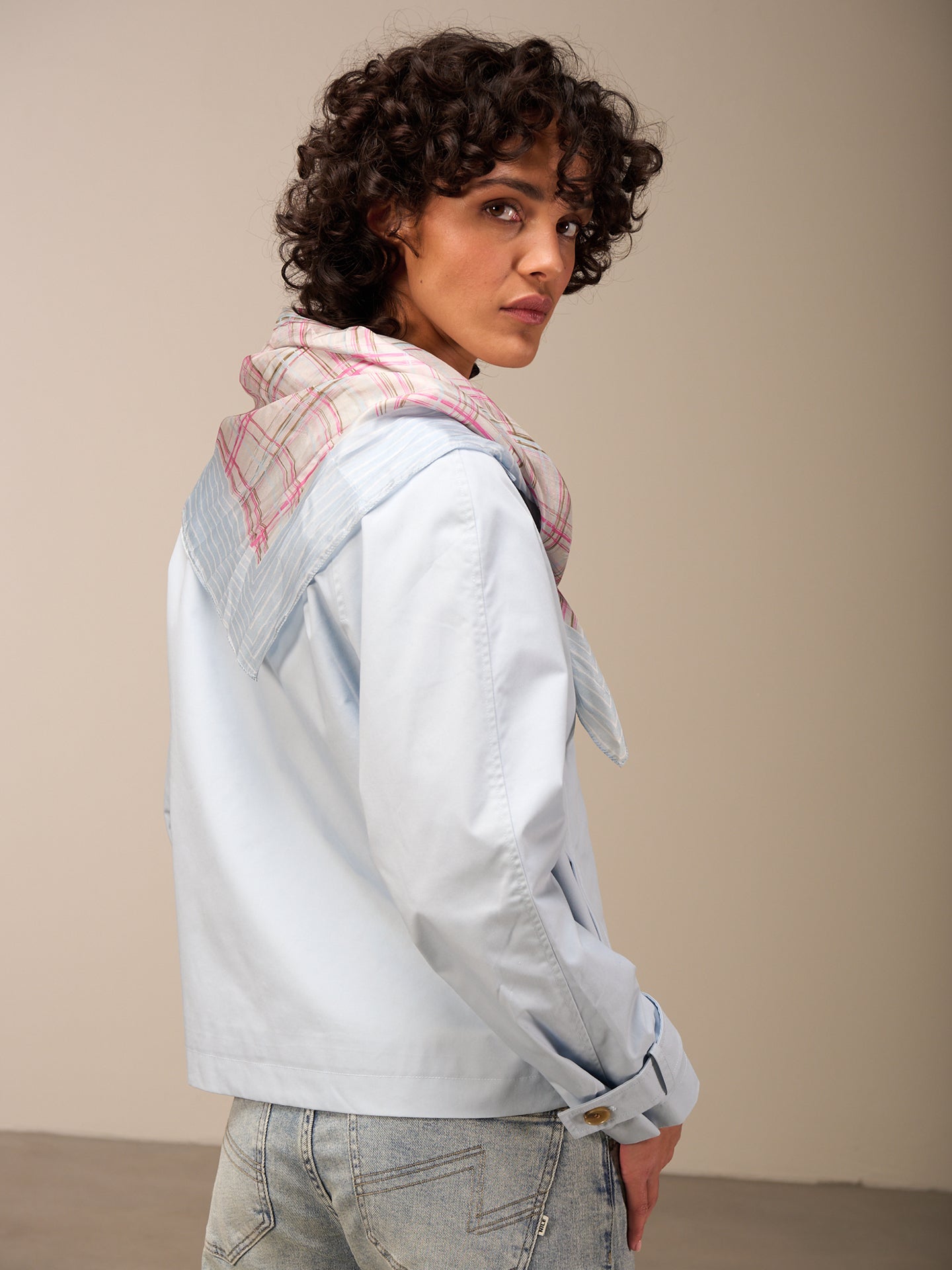 foulard en soie
