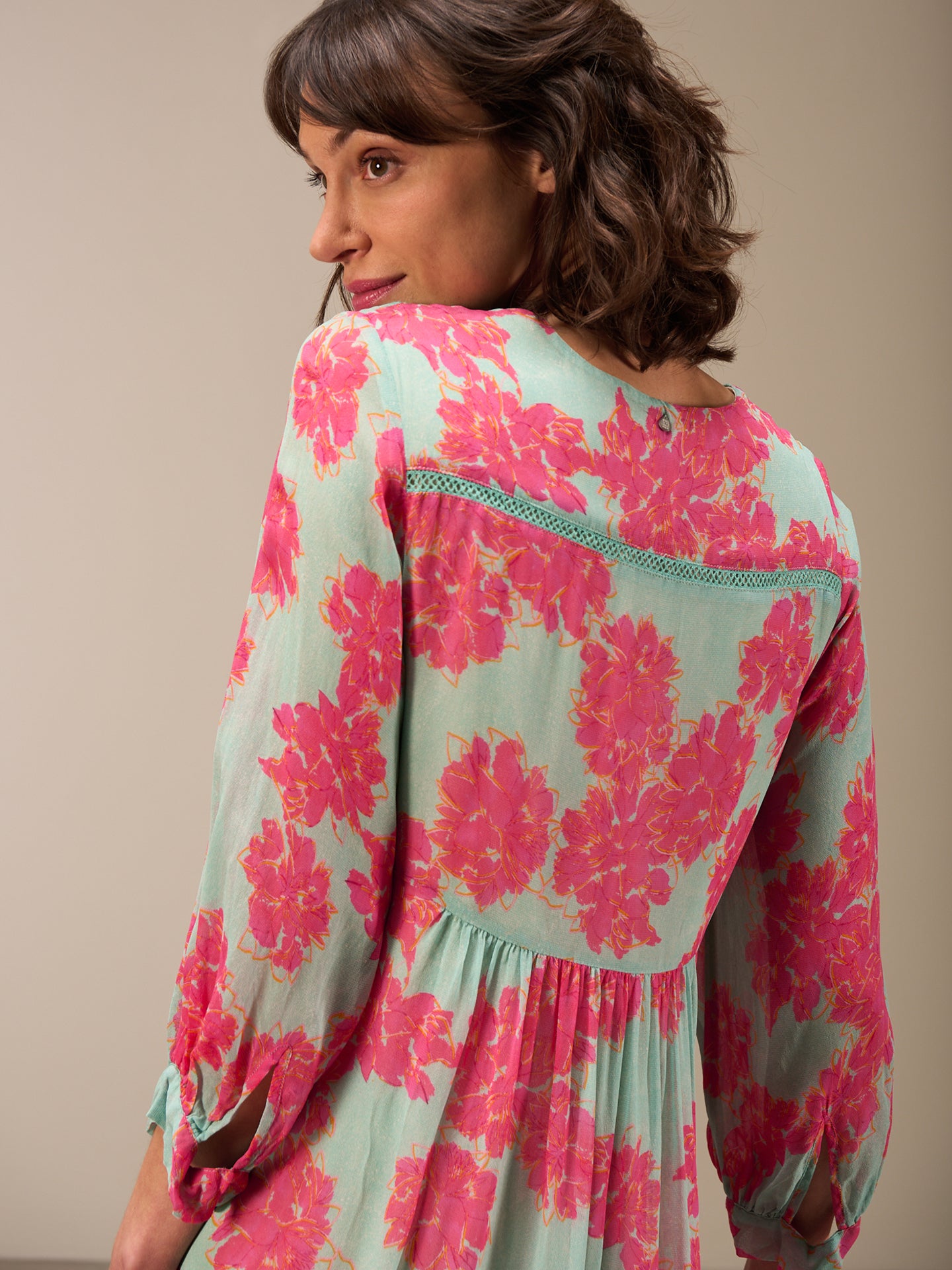 robe imprimée