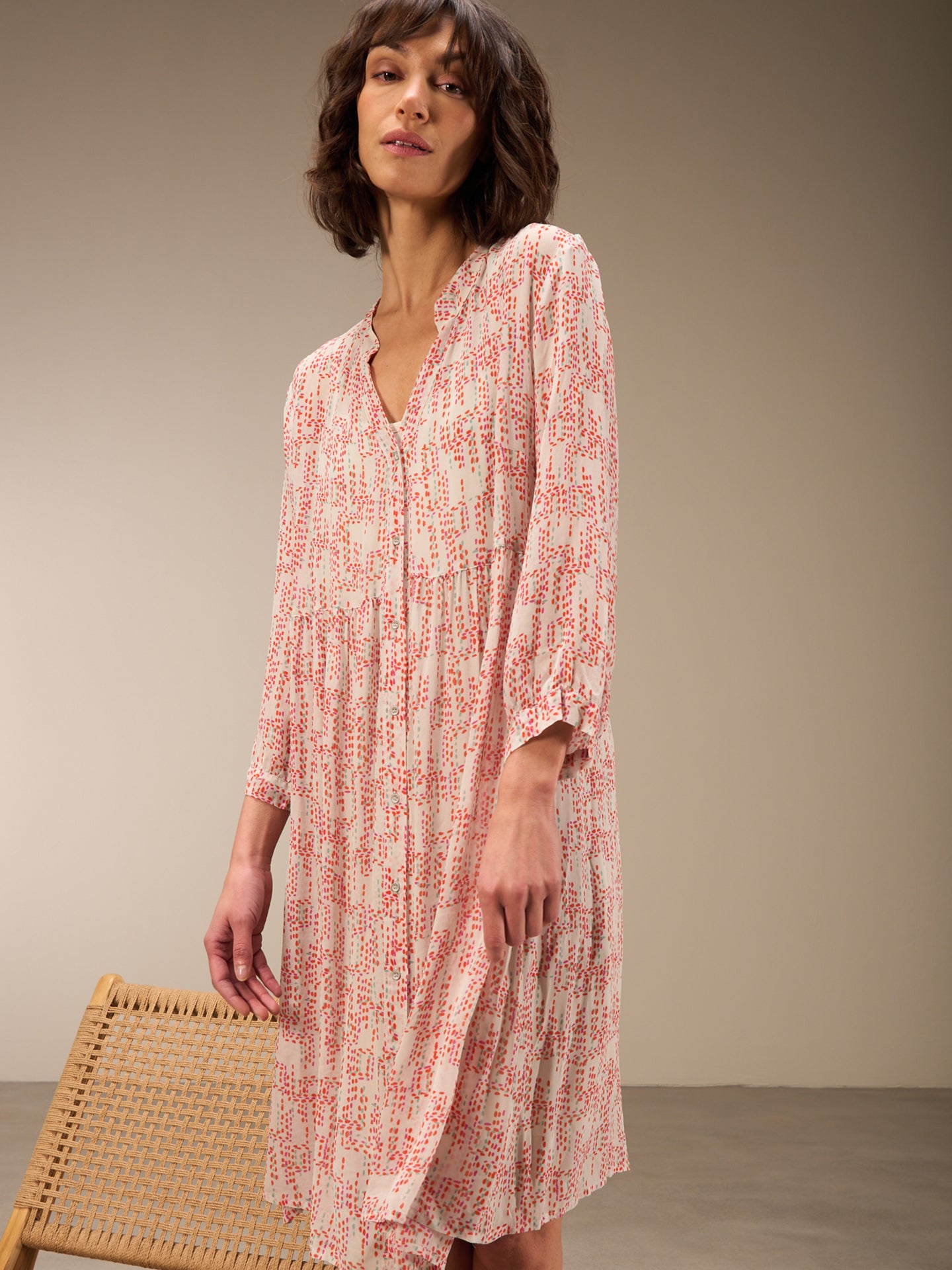 robe imprimée