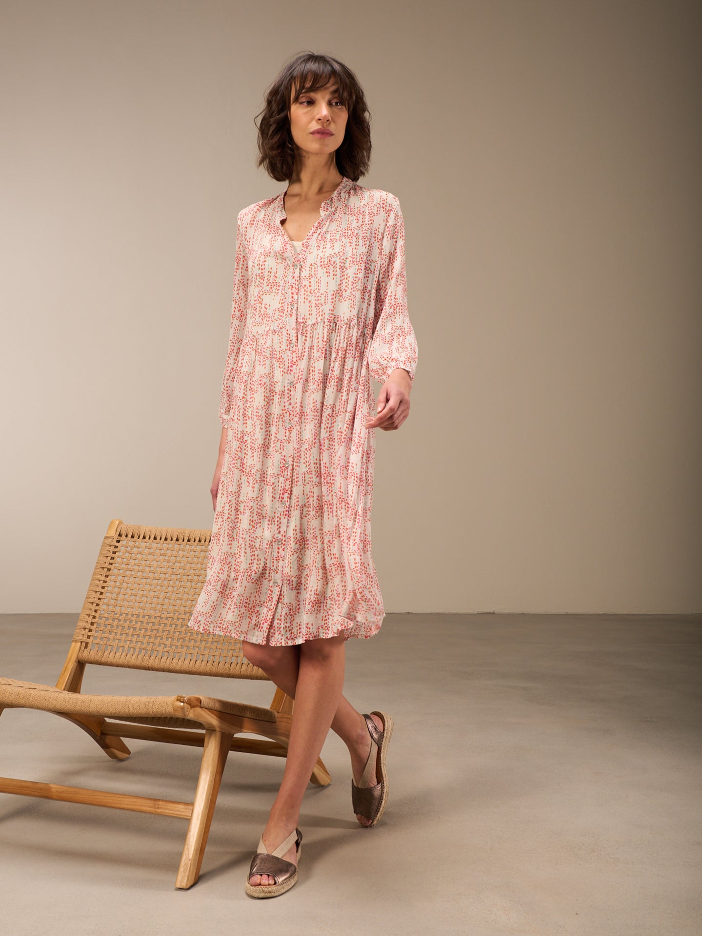 robe imprimée
