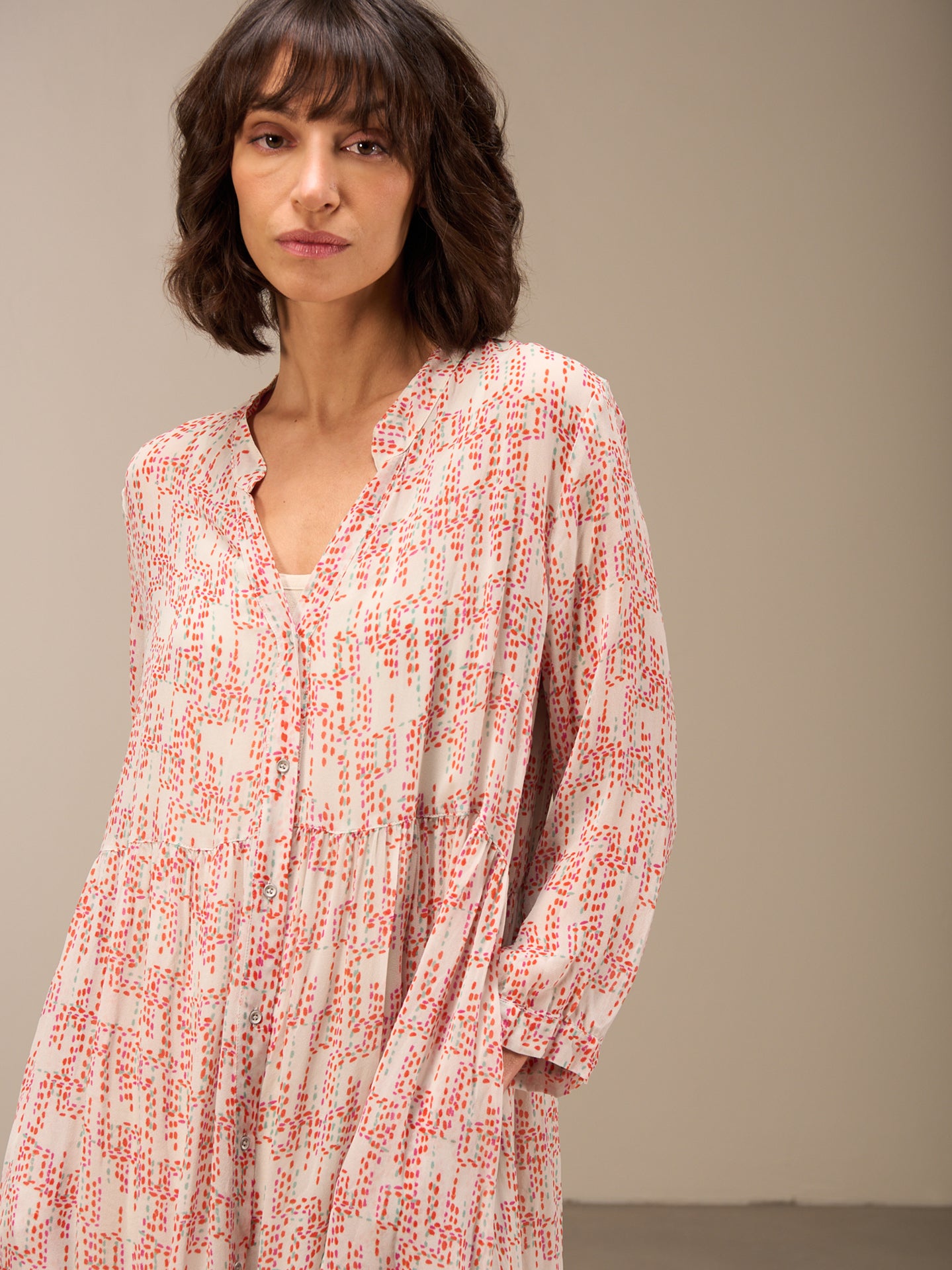 robe imprimée