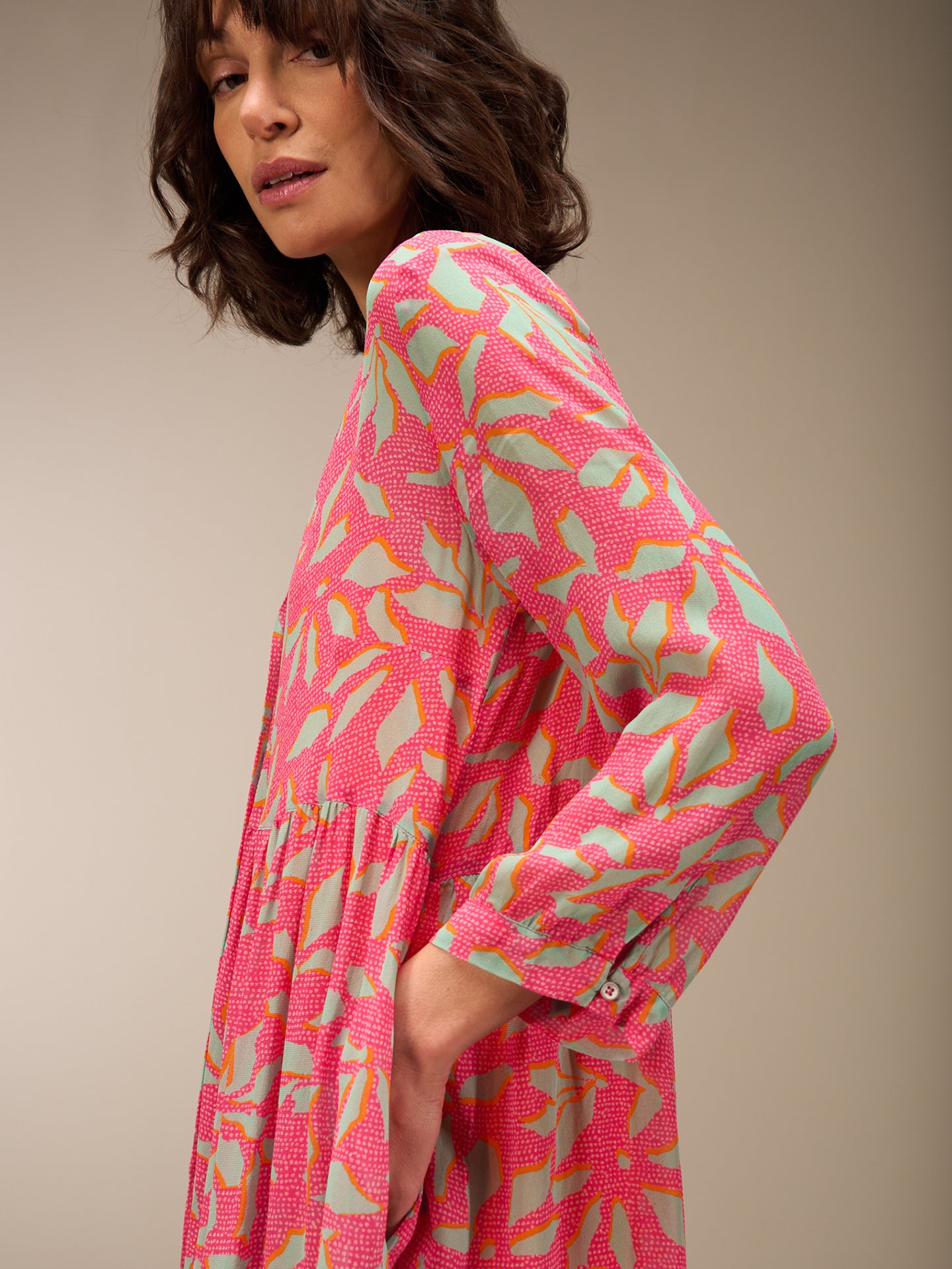 robe imprimée