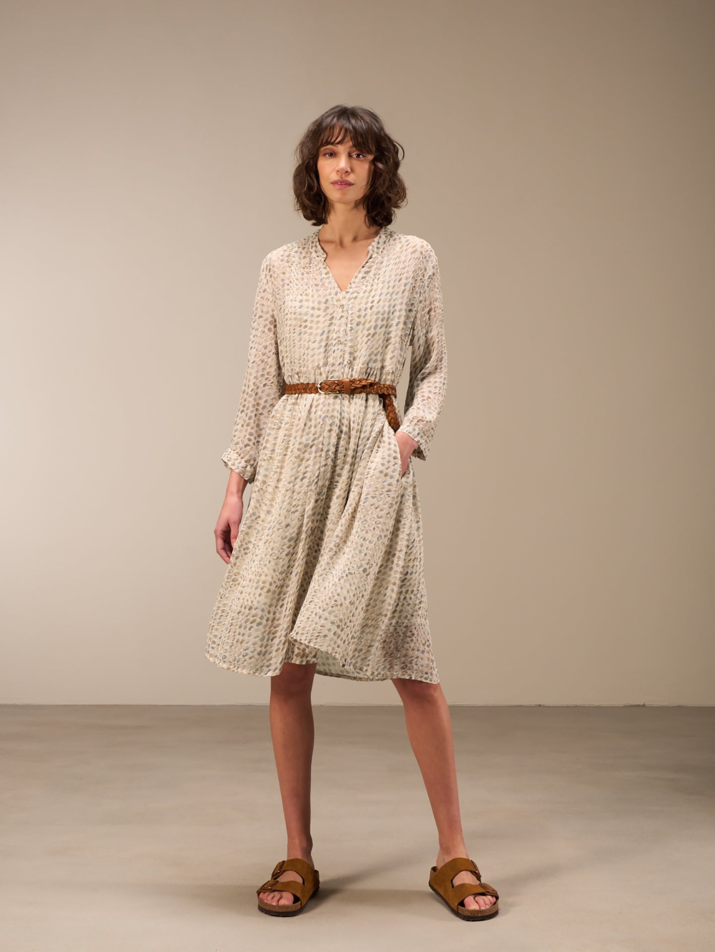 robe imprimée