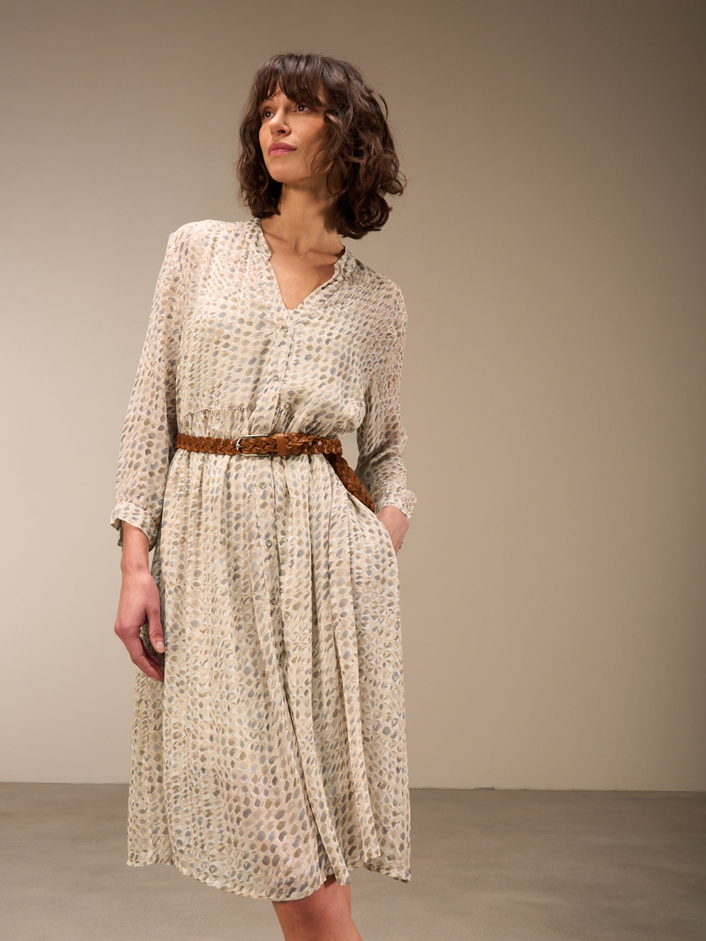 robe imprimée