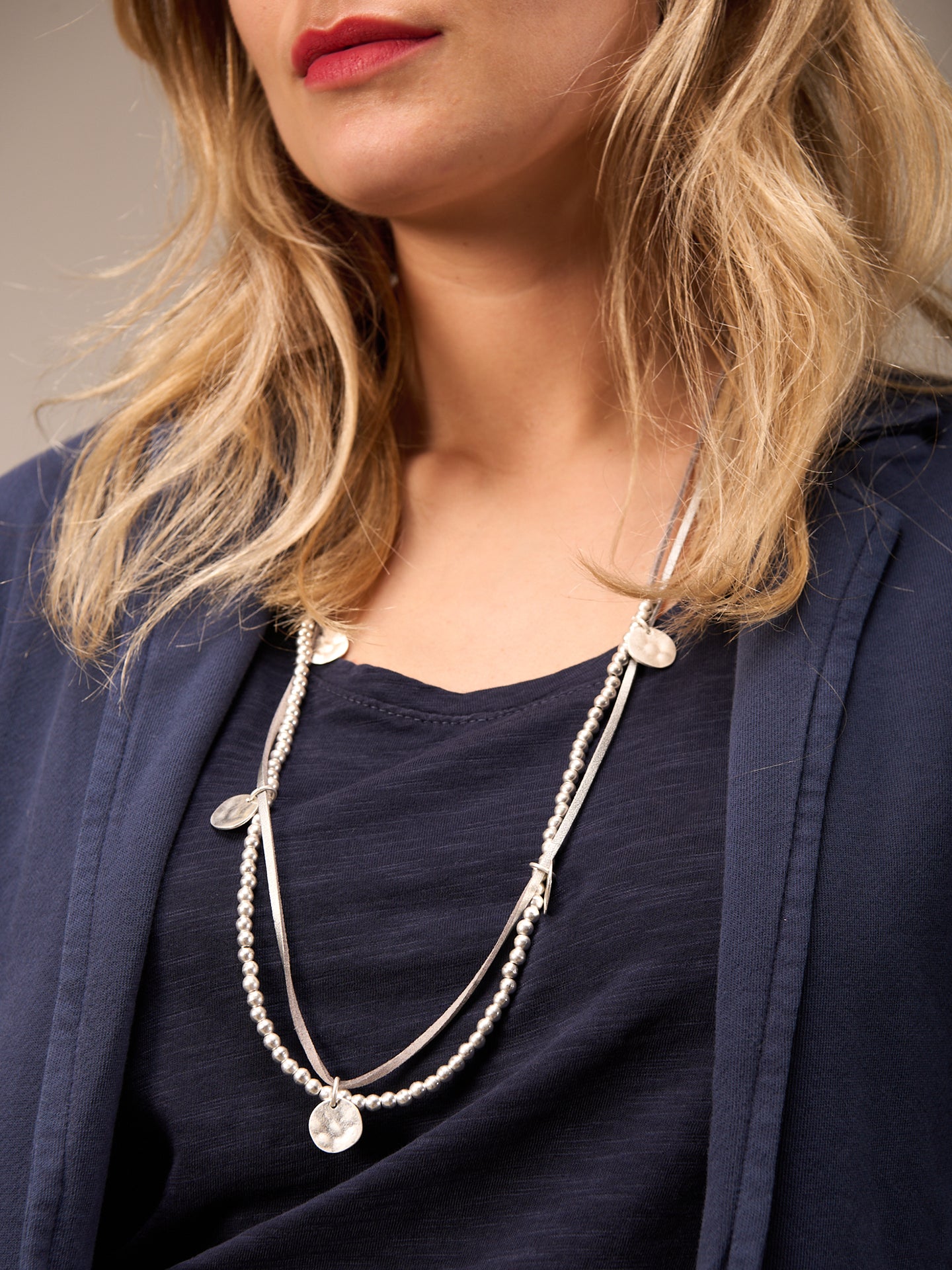 Necklace with pendant