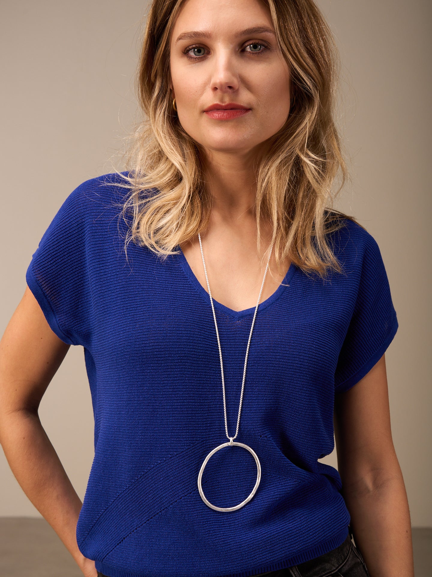 collier avec pendentif