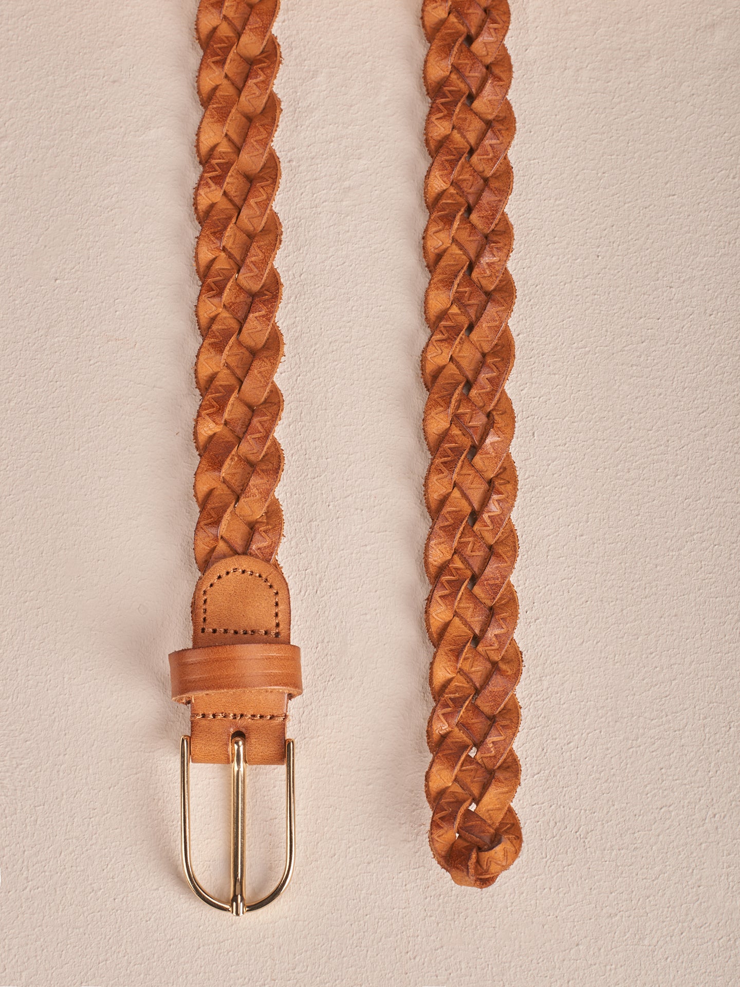Braided belt