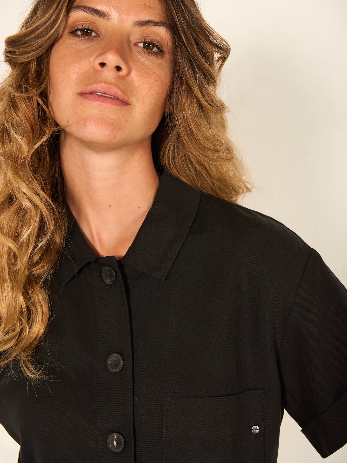 Jumpsuit with belt